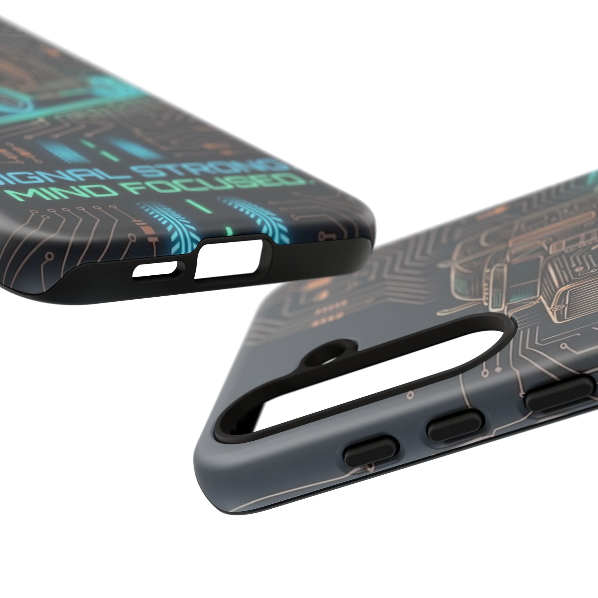 Diesel Warrior Truck Phone Case — Heavy-Duty Trucker iPhone Cover