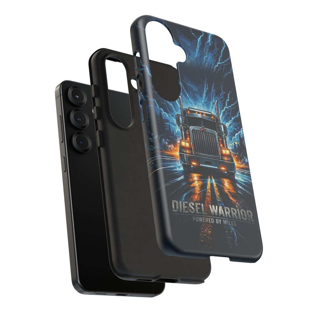 Diesel Warrior Truck Phone Case — Heavy-Duty Trucker iPhone Cover