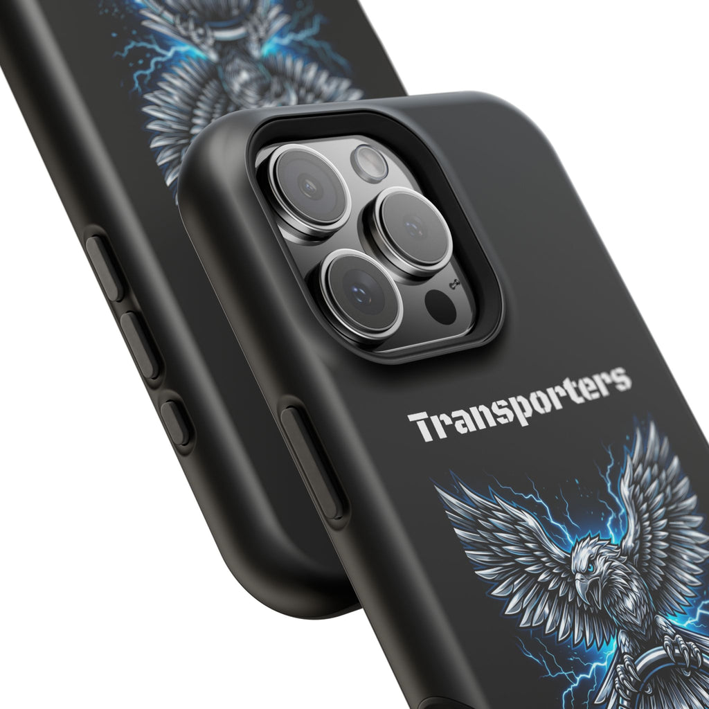 Electric Raven Magnetic Phone Case — Impact‑Resistant Protective Cover
