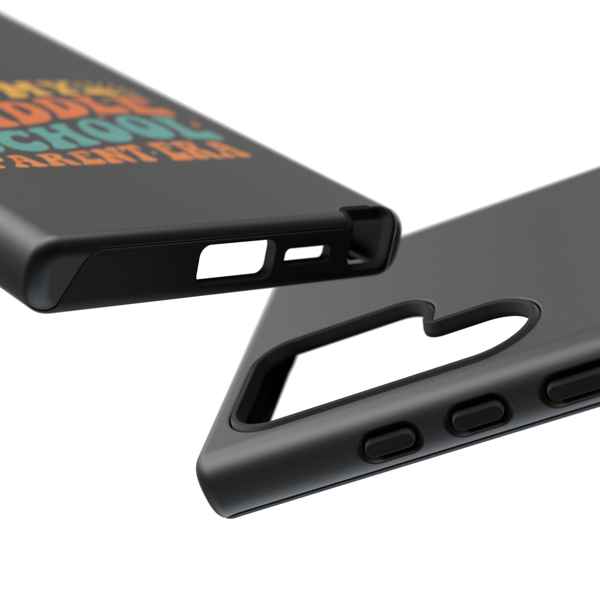 Phone Case – "In My Middle School Parent Era" Retro Design