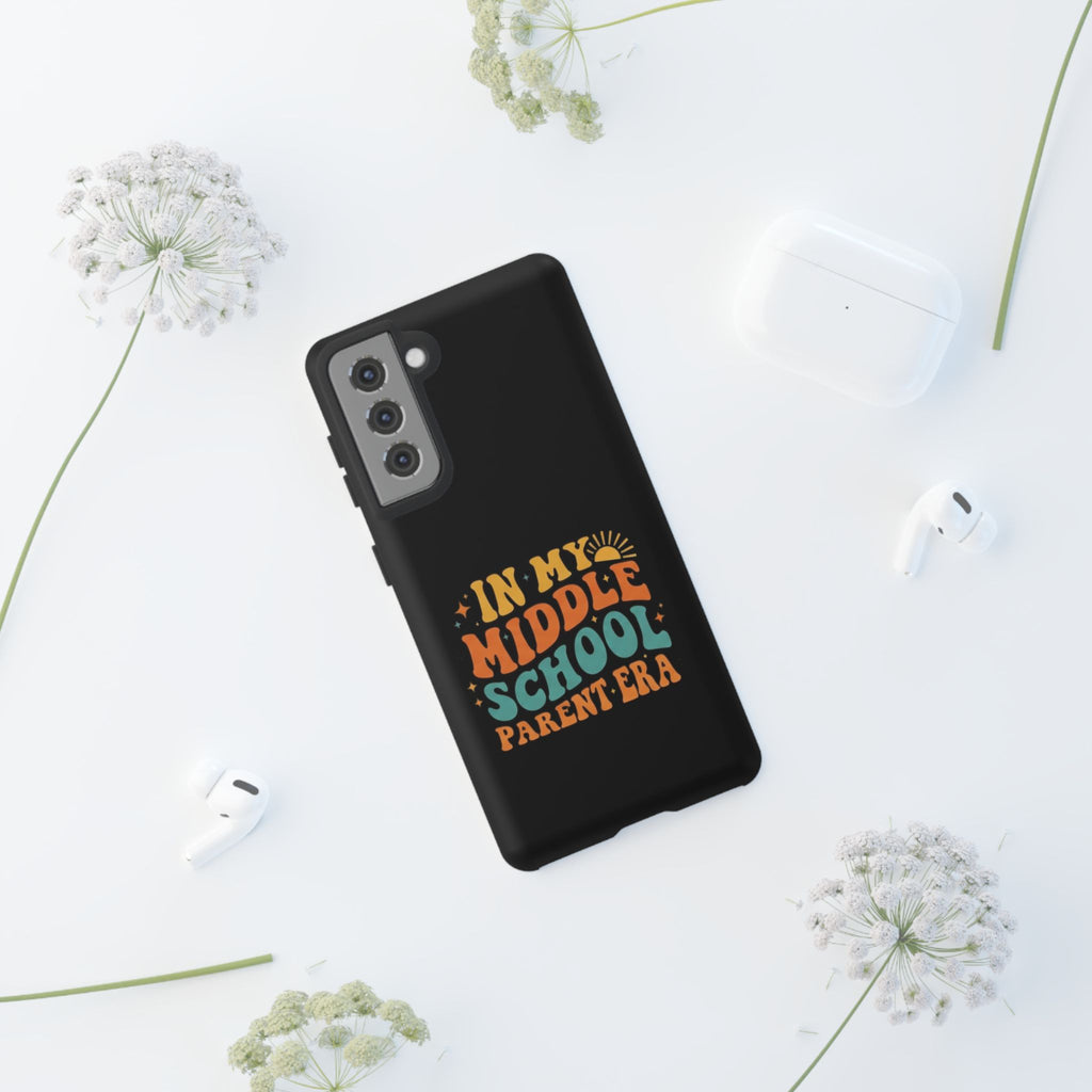 Phone Case – "In My Middle School Parent Era" Retro Design