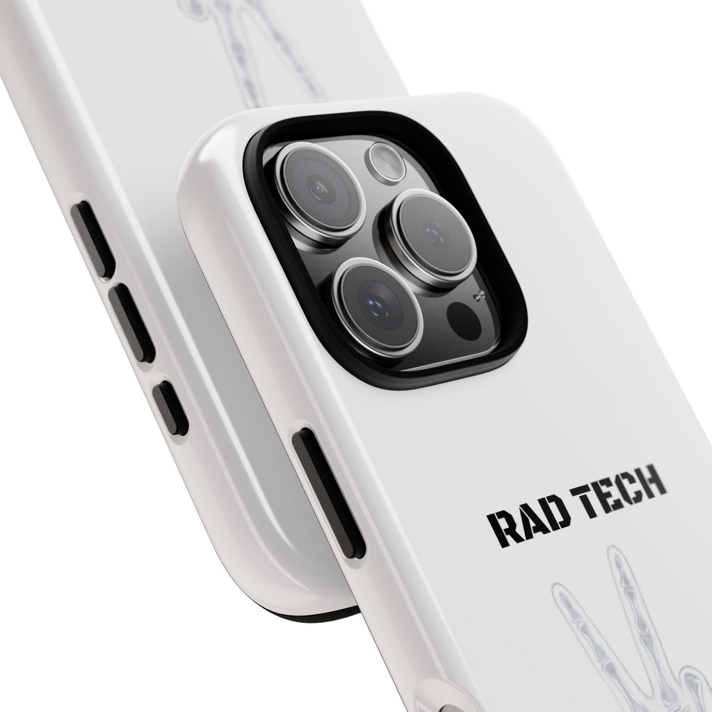 Rad Tech Phone Case — Skeleton Hand "I See Right Through You" X-ray Technician Gift