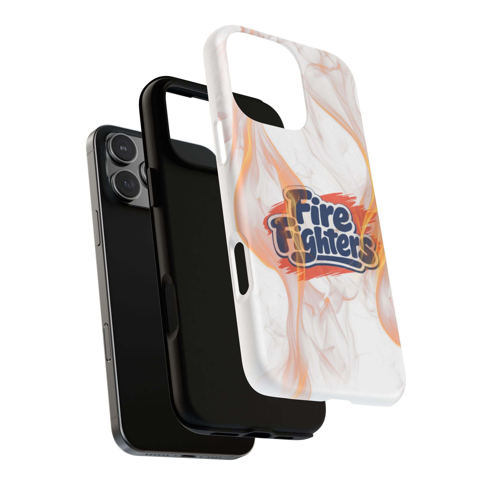 Firefighters Flame Tough Magnetic Phone Case