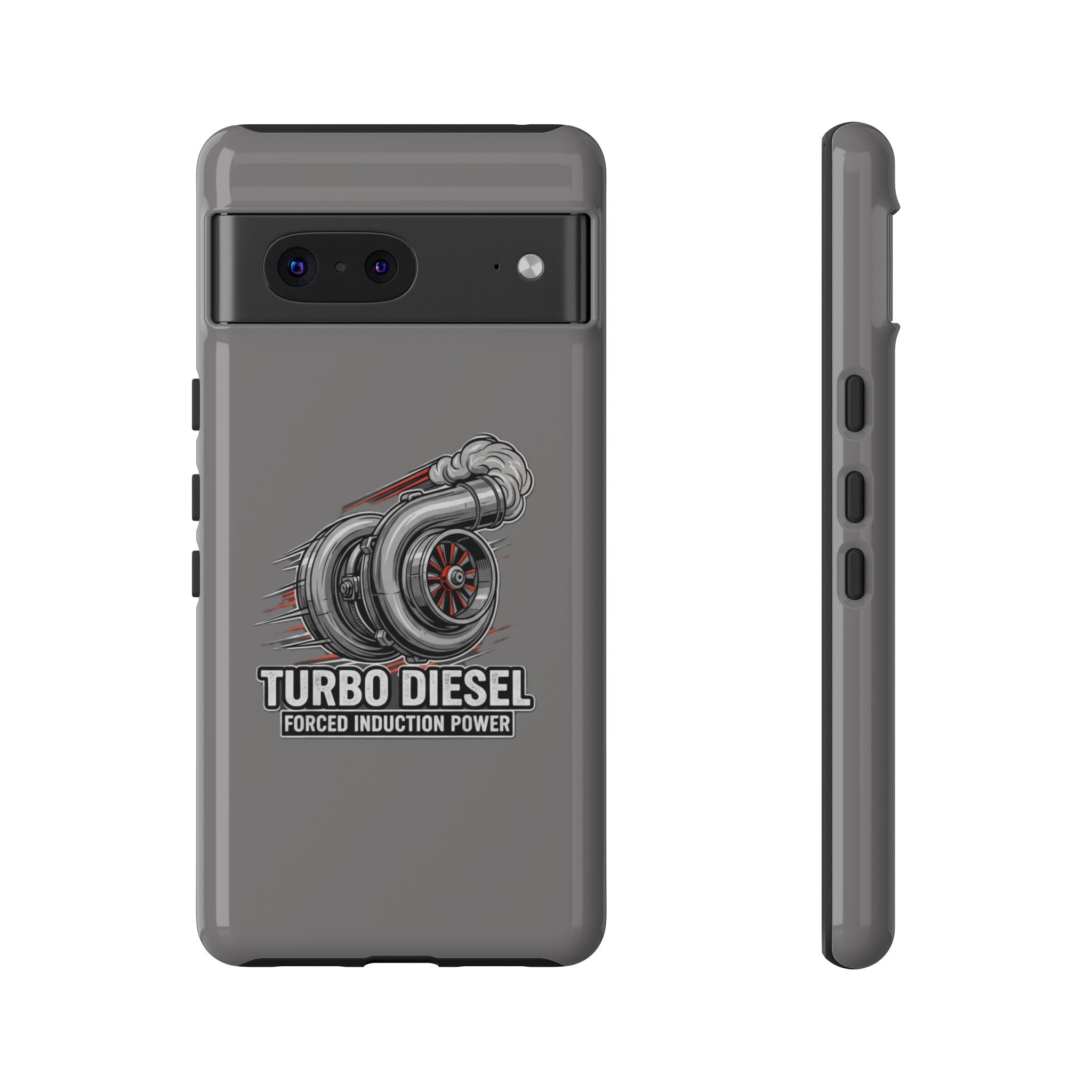 Turbo Diesel Phone Case — Forced Induction Power Rugged Phone Cover