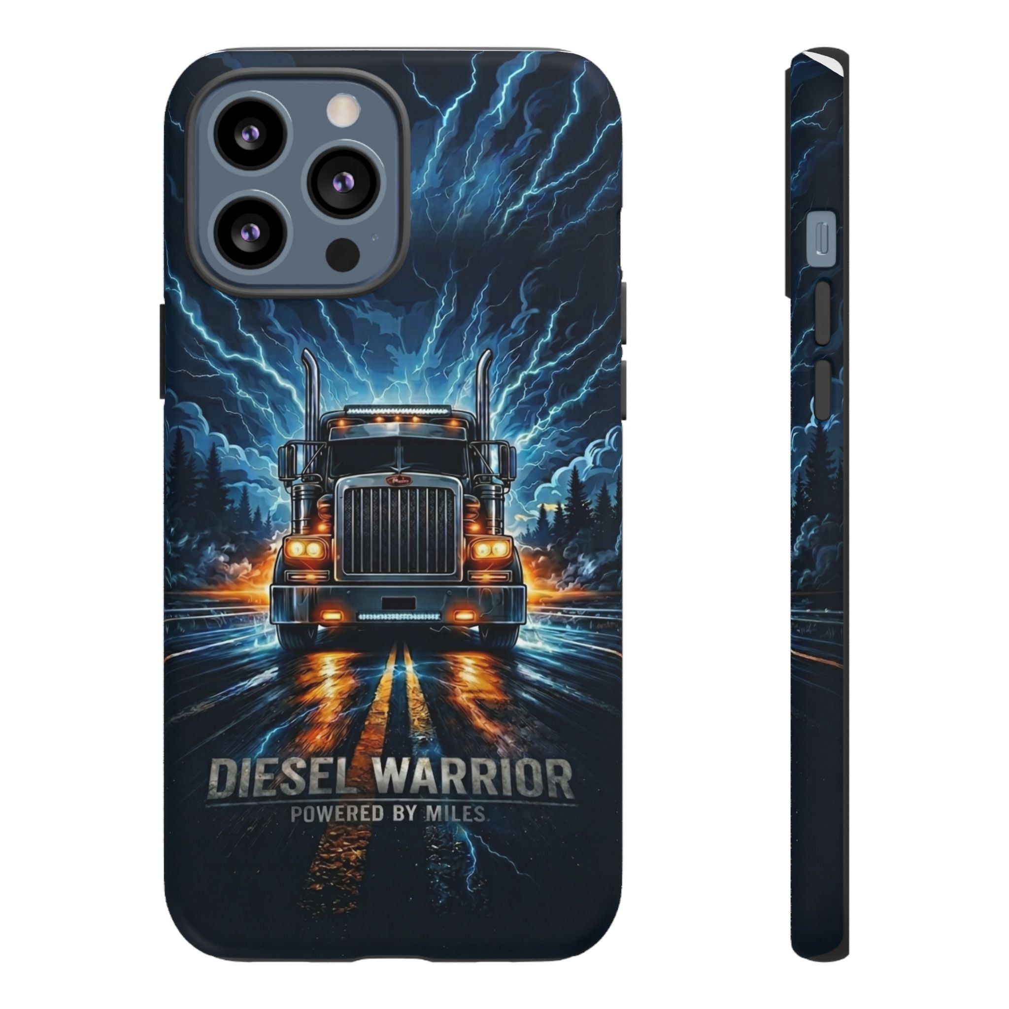 Diesel Warrior Truck Phone Case — Heavy-Duty Trucker iPhone Cover