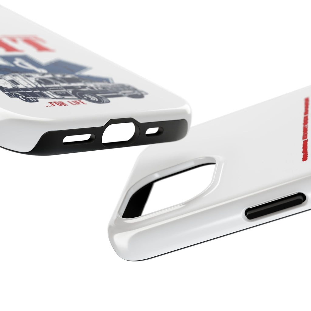 EMT ambulance graphic Phone Case | Emergency Medical Technician design