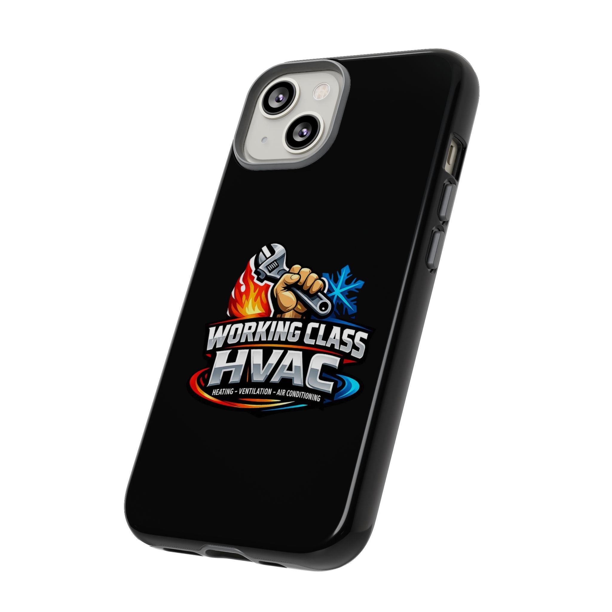 Working Class HVAC Tough Phone Case