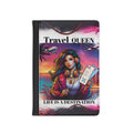 Travel Queen Passport Cover — 'Life Is A Destination' Travel Wallet for Women