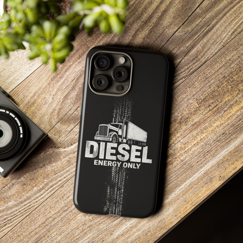 Diesel Energy Only Truck Phone Case