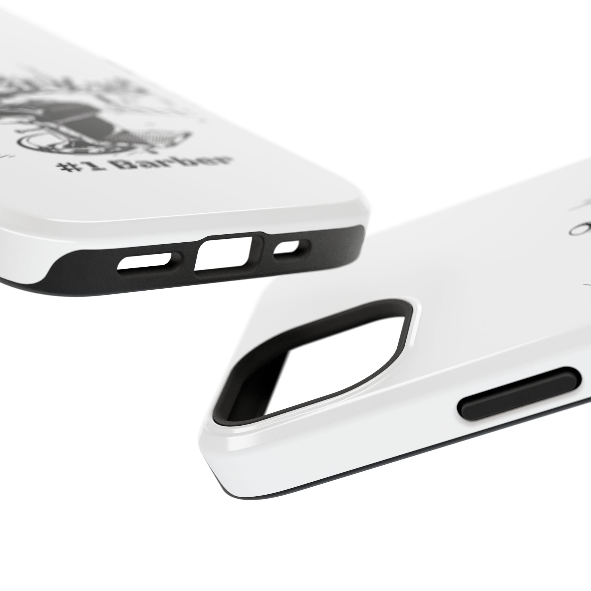 #1 Barber Impact-Resistant Cases