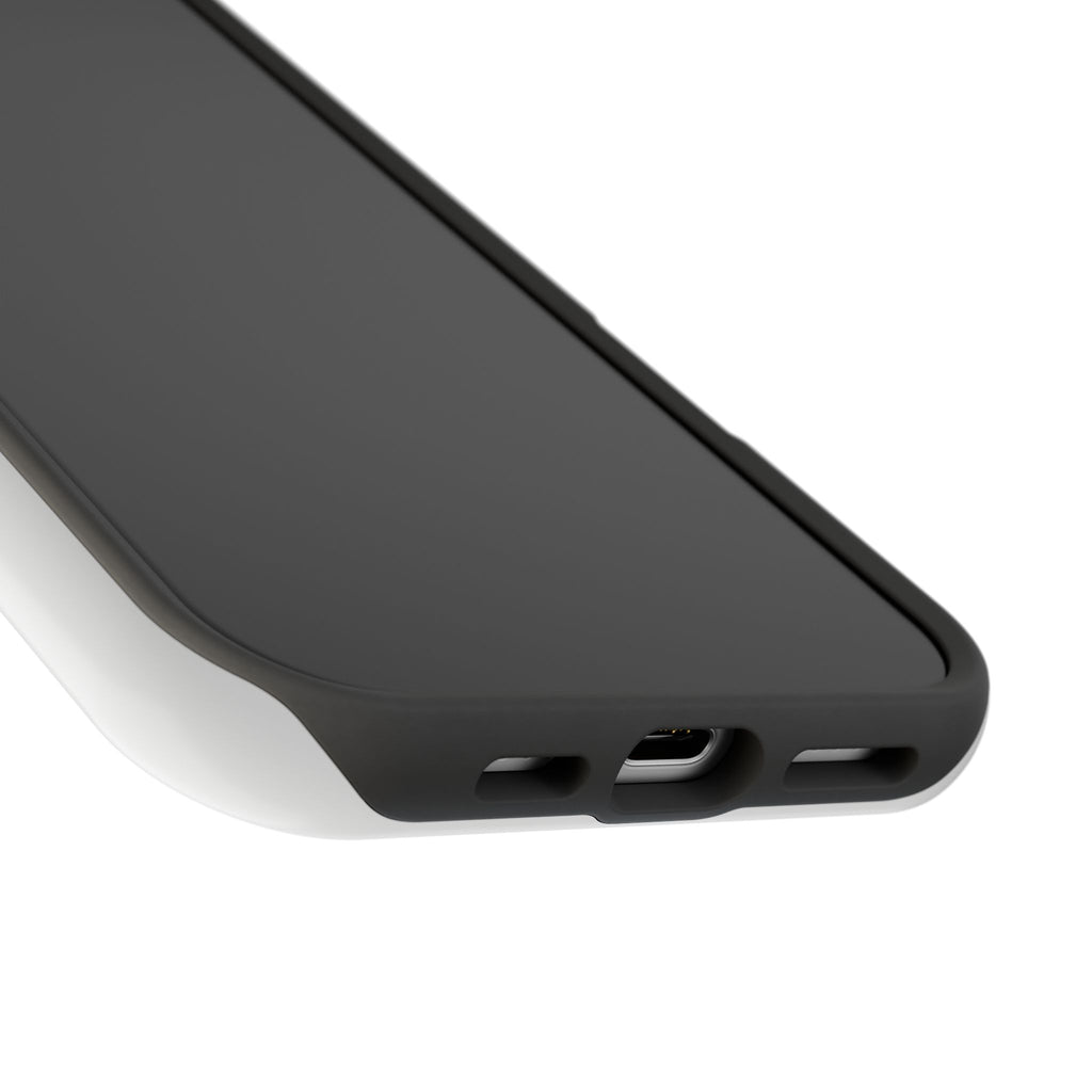 Magnetic Impact-Resistant Case — Luxury Shopper Goddess on Clouds Phone Cover