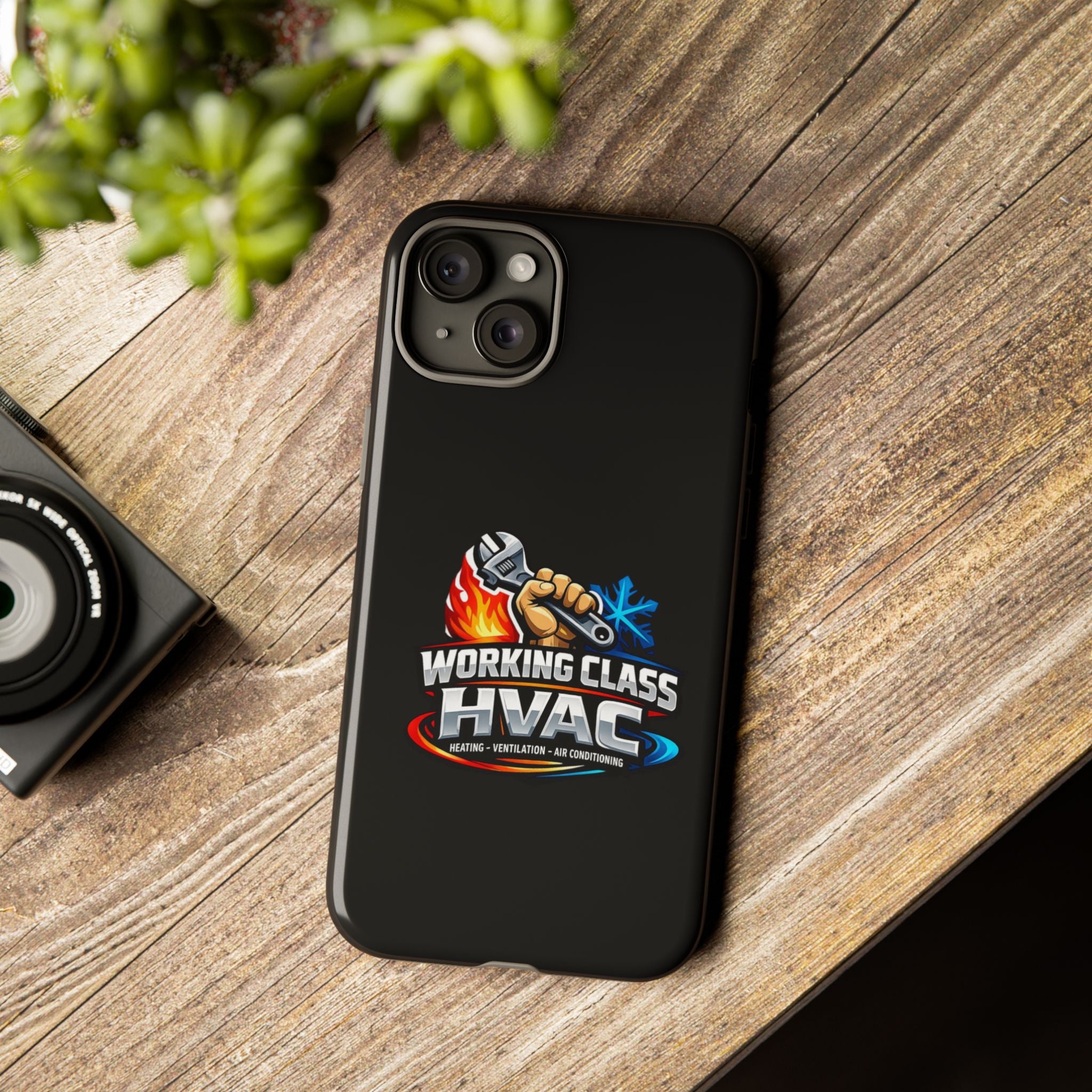 Working Class HVAC Tough Phone Case