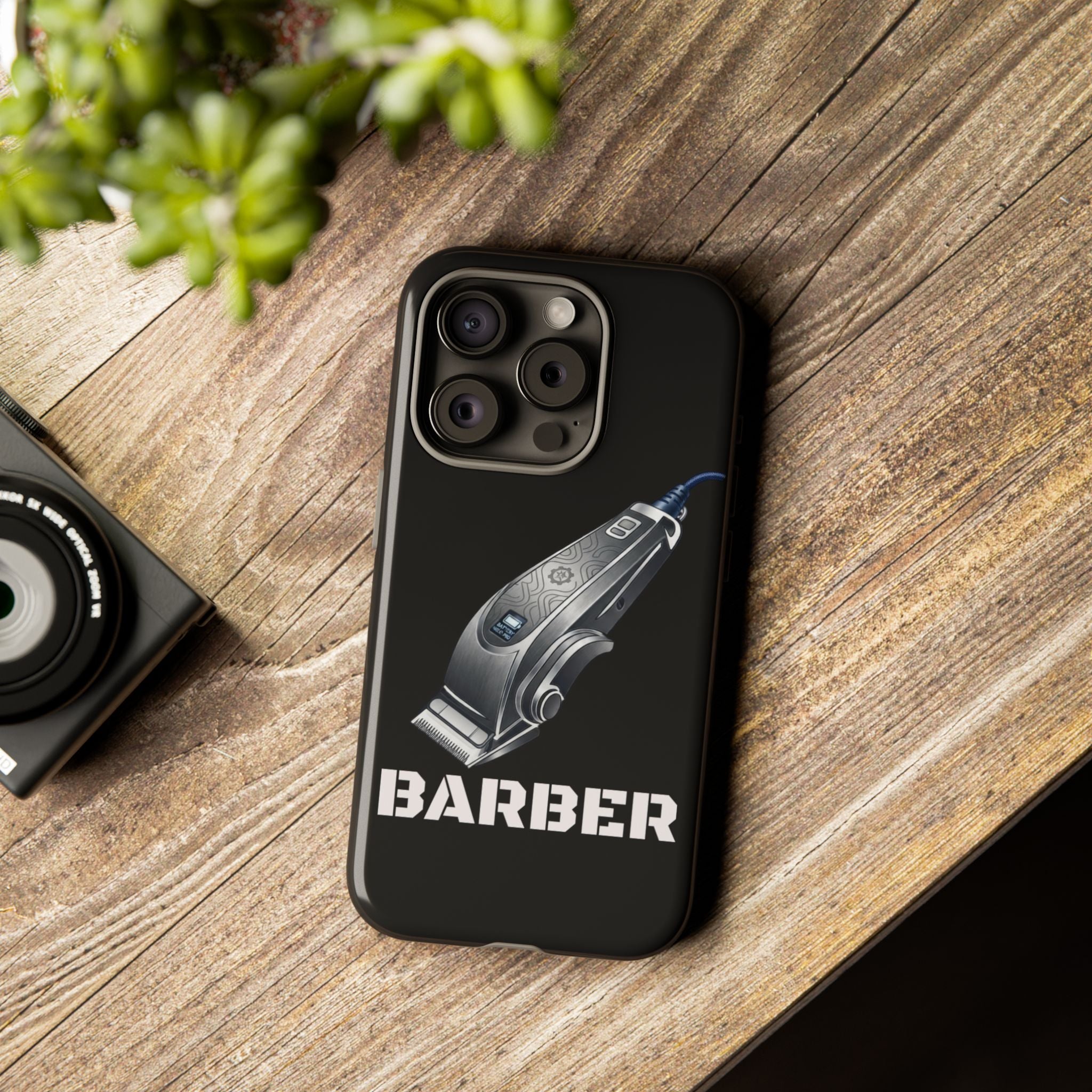 Barber Clippers Phone Case