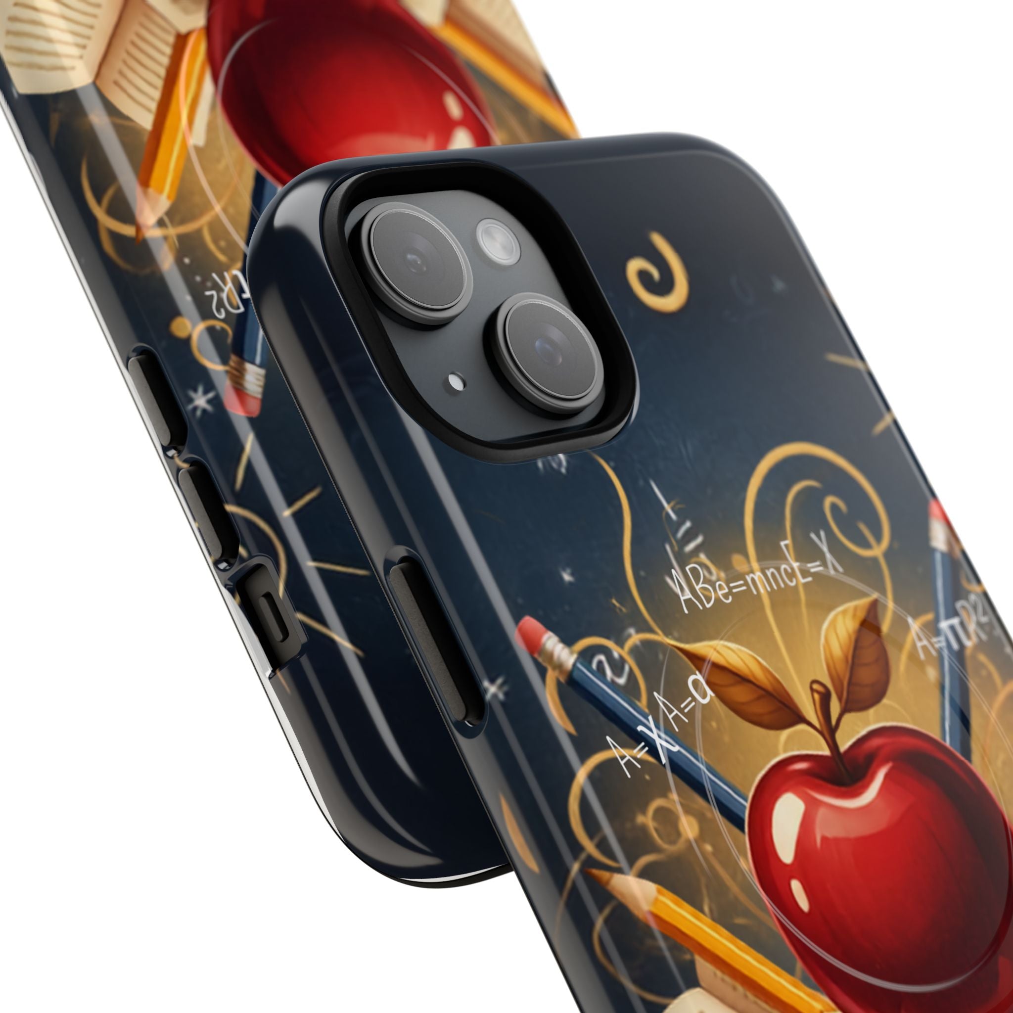 Teacher Apple Phone Case - Tough Magnetic Protective iPhone Cover