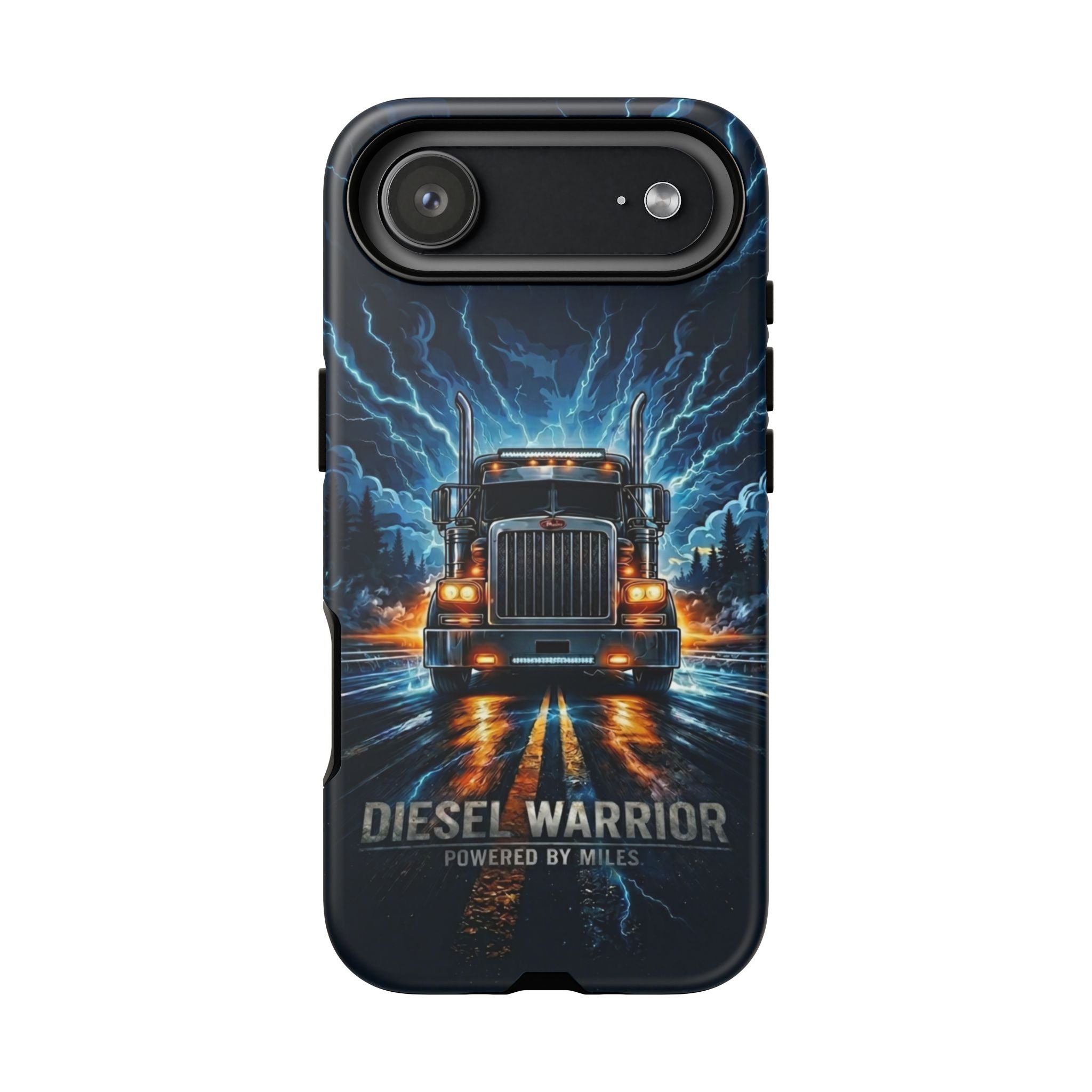 Diesel Warrior Truck Phone Case — Heavy-Duty Trucker iPhone Cover