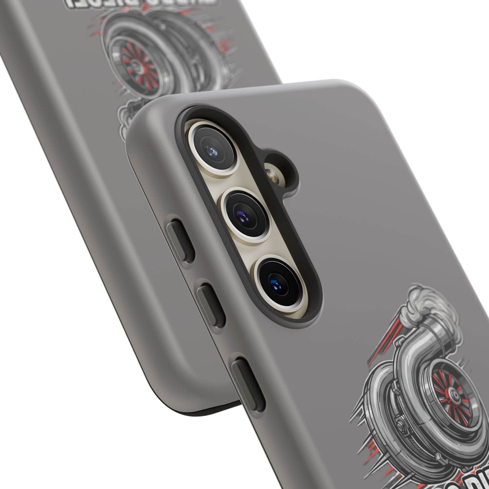 Turbo Diesel Phone Case — Forced Induction Power Rugged Phone Cover
