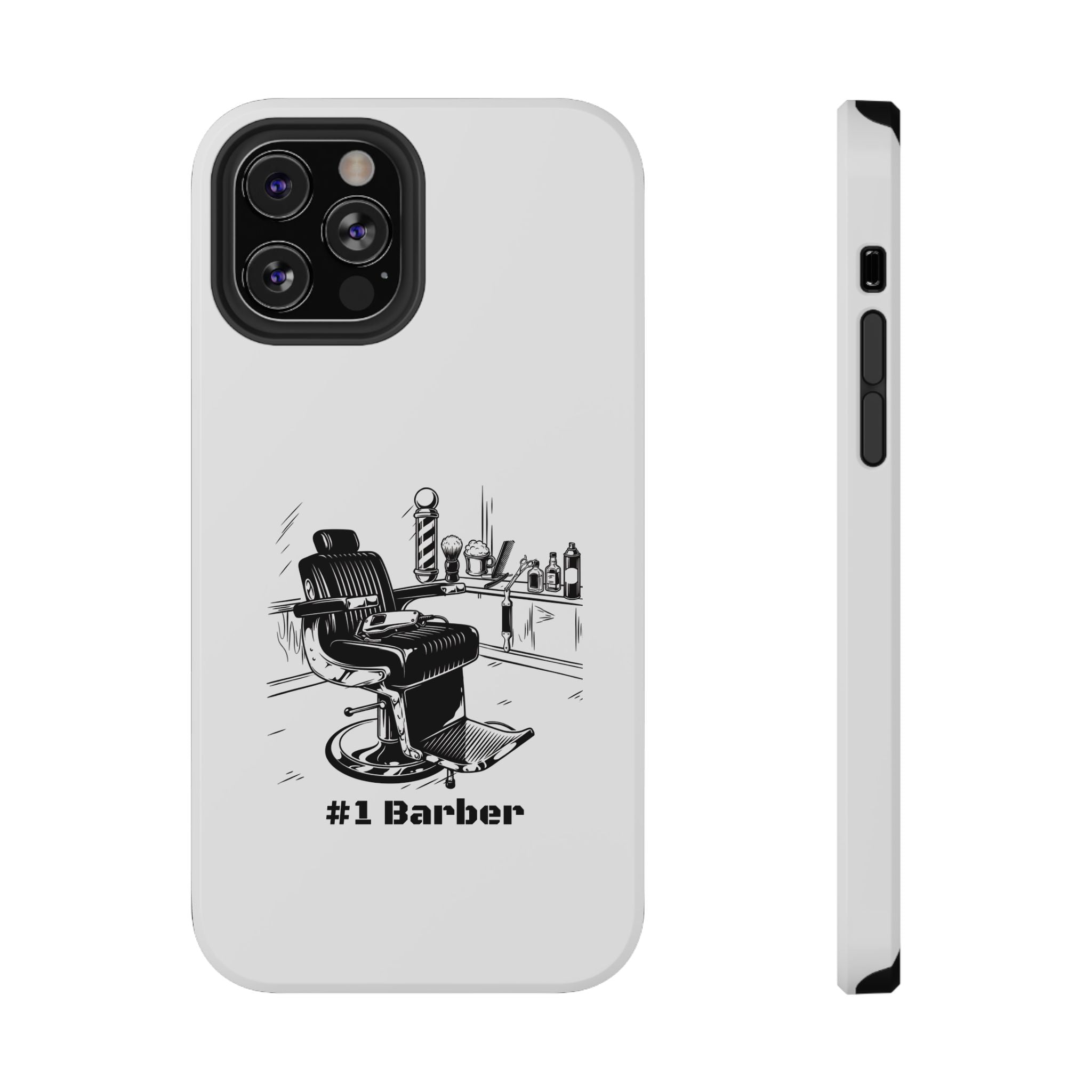 #1 Barber Impact-Resistant Cases