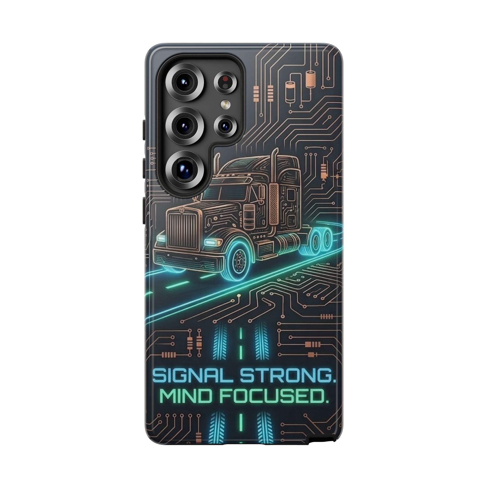 Diesel Warrior Truck Phone Case — Heavy-Duty Trucker iPhone Cover