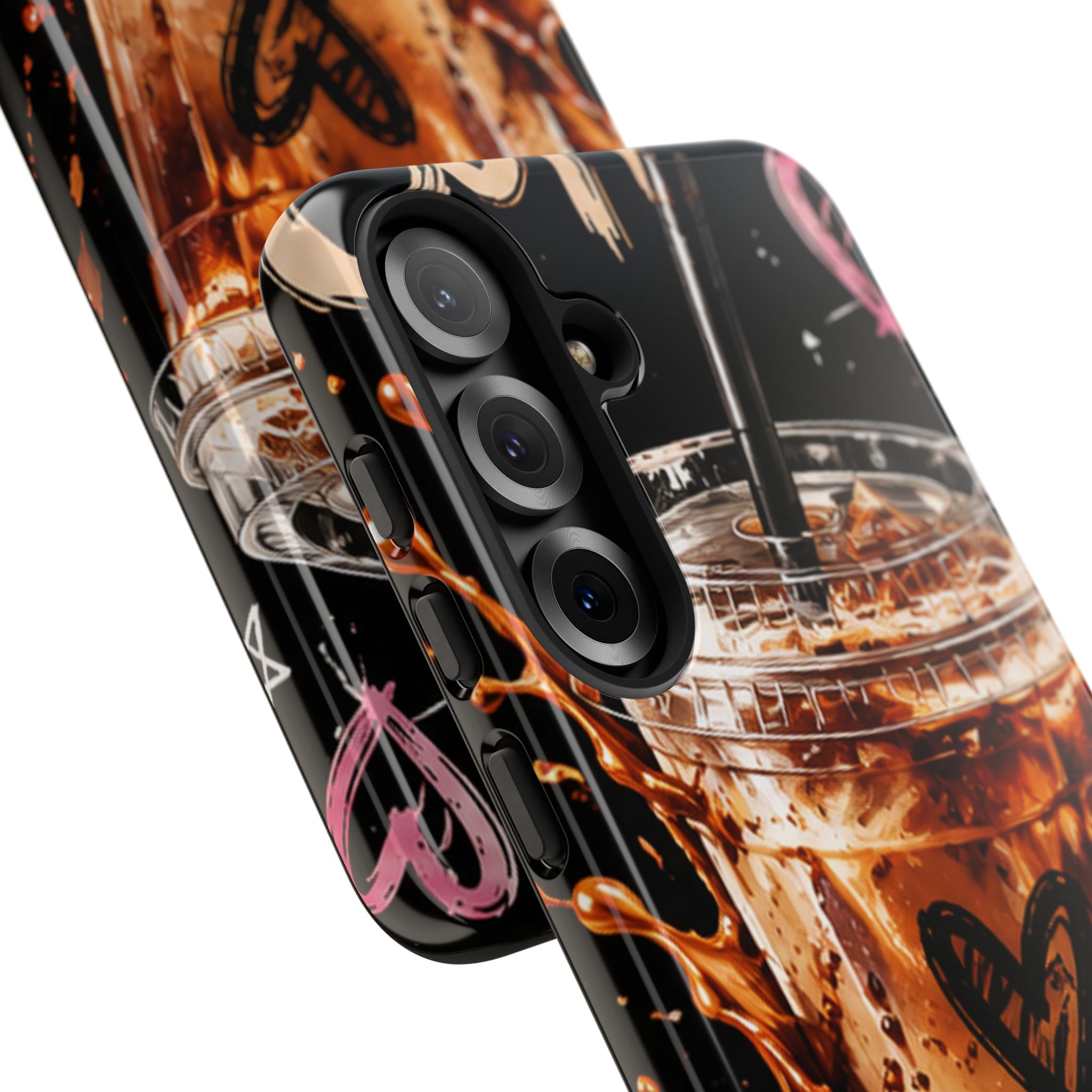 Iced Coffee Phone Case – 'Iced Coffee latte: Stylish Protective Case