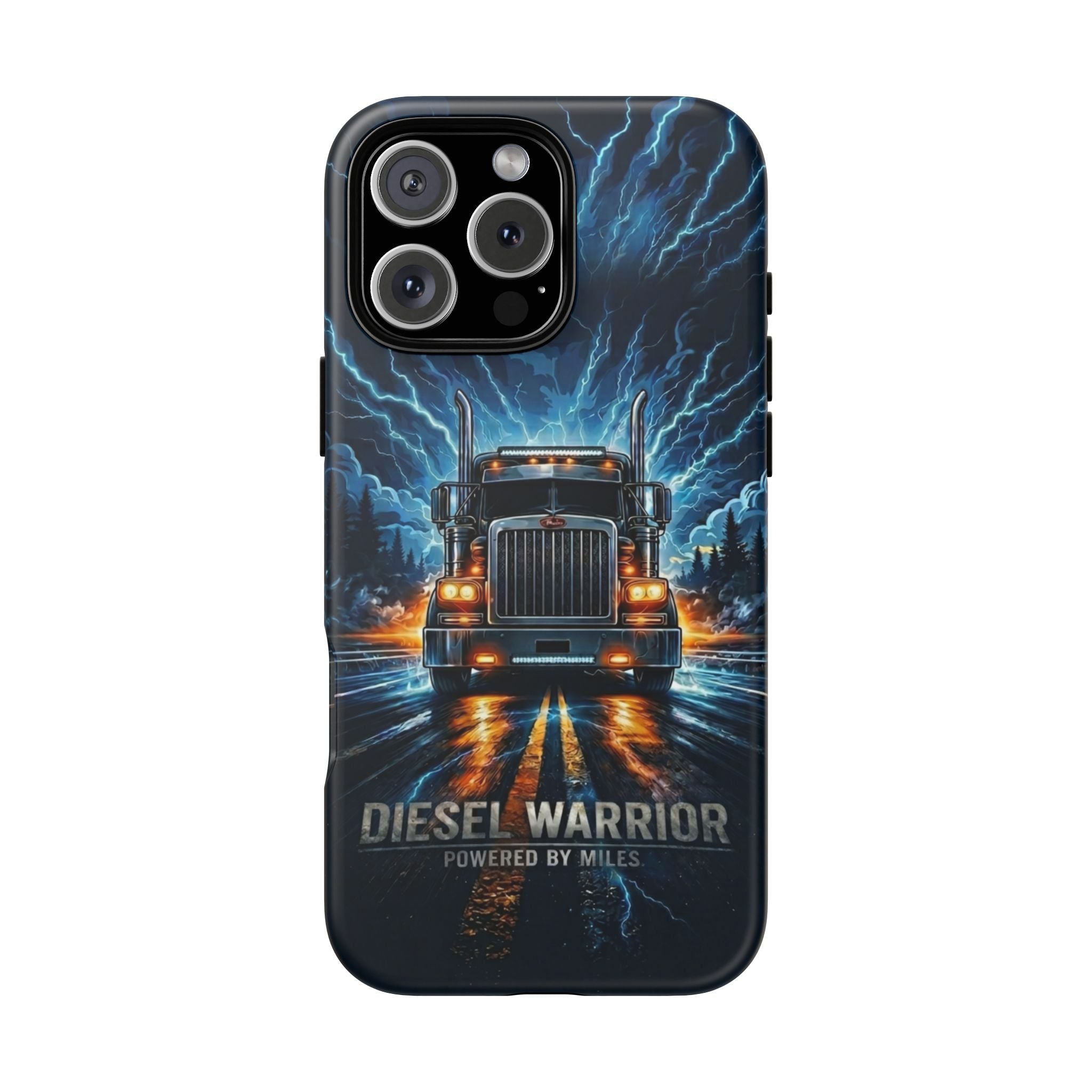 Diesel Warrior Truck Phone Case — Heavy-Duty Trucker iPhone Cover