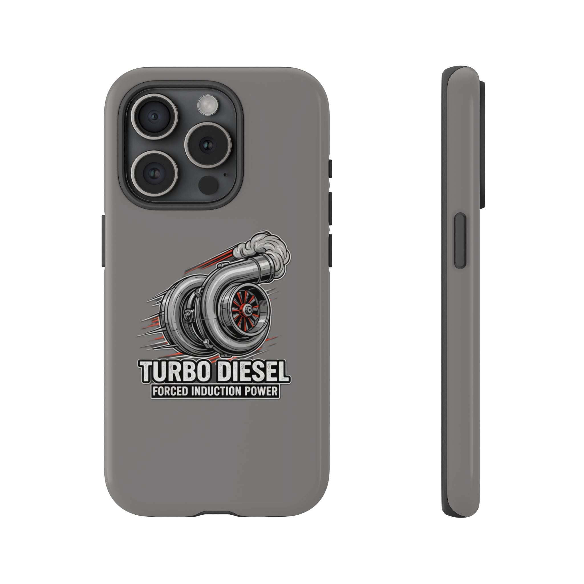 Turbo Diesel Phone Case — Forced Induction Power Rugged Phone Cover