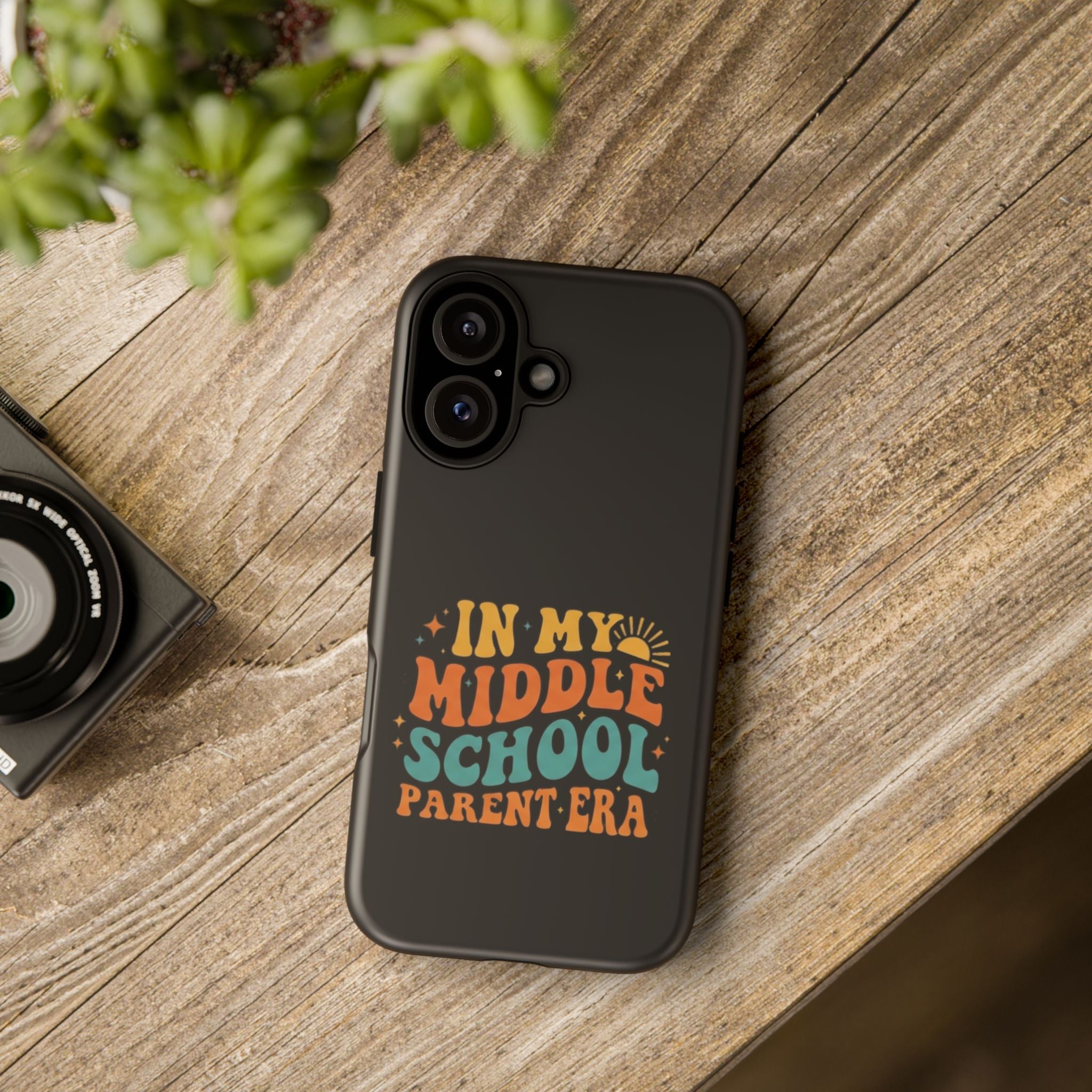 Phone Case – "In My Middle School Parent Era" Retro Design