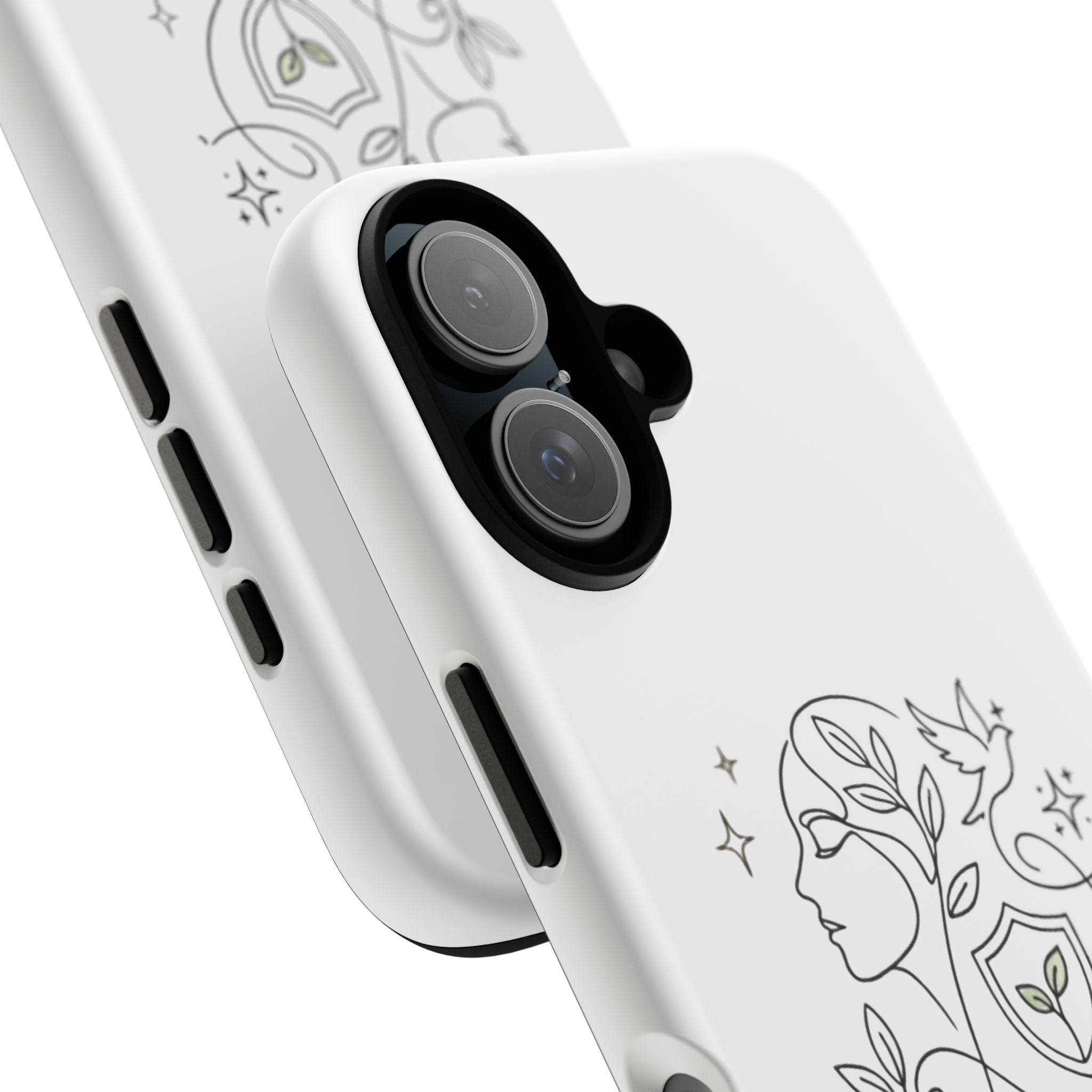 Protect Your Peace Phone Case – Minimalist Wellness iPhone Cover
