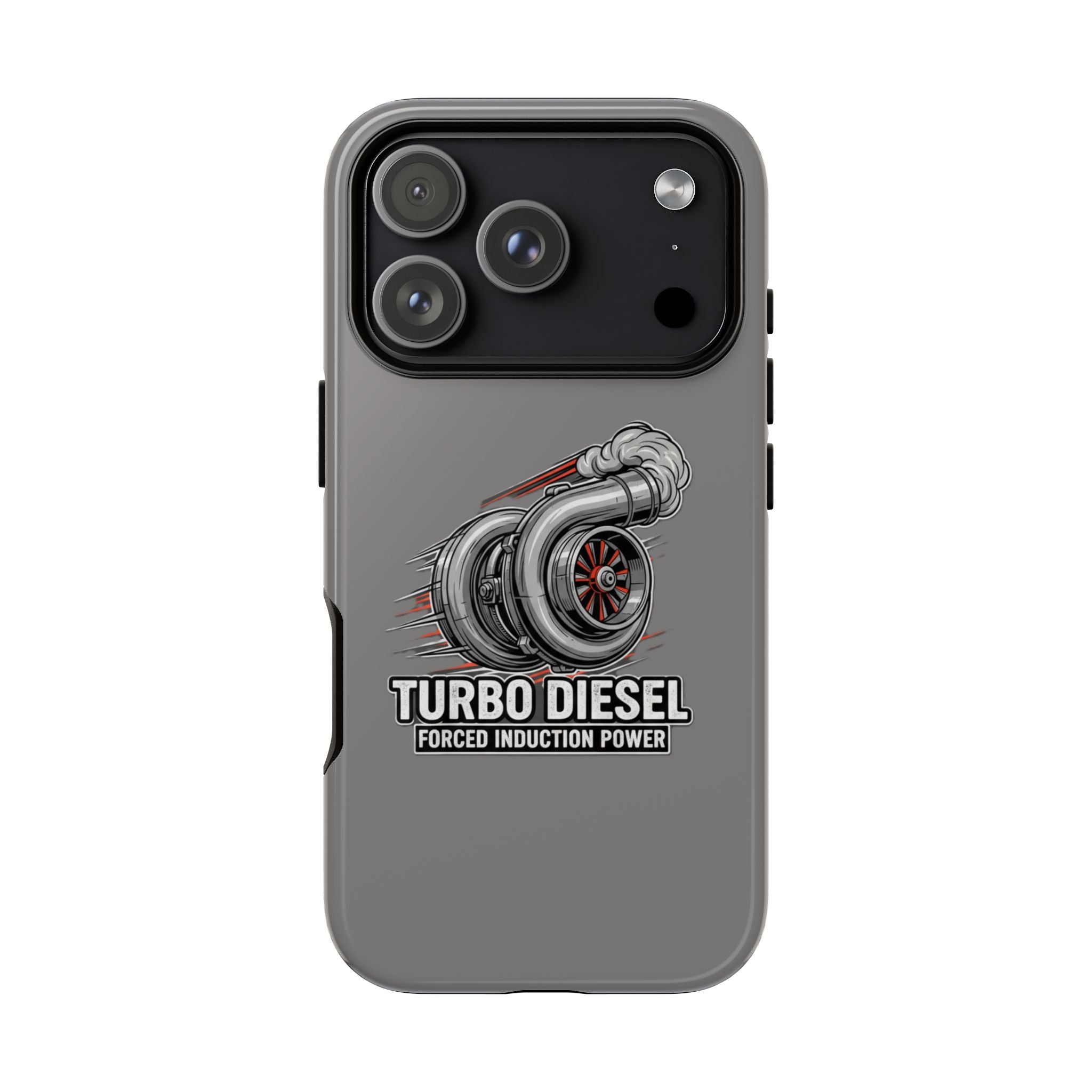 Turbo Diesel Phone Case — Forced Induction Power Rugged Phone Cover