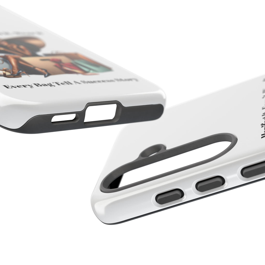 Phone Case - "Manifest It. Earn It. Wear It." Chic Shopper Design