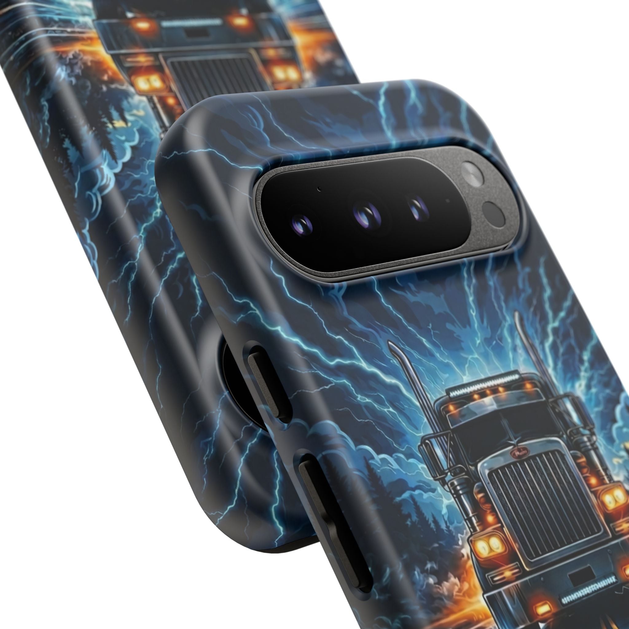 Diesel Warrior Truck Phone Case — Heavy-Duty Trucker iPhone Cover