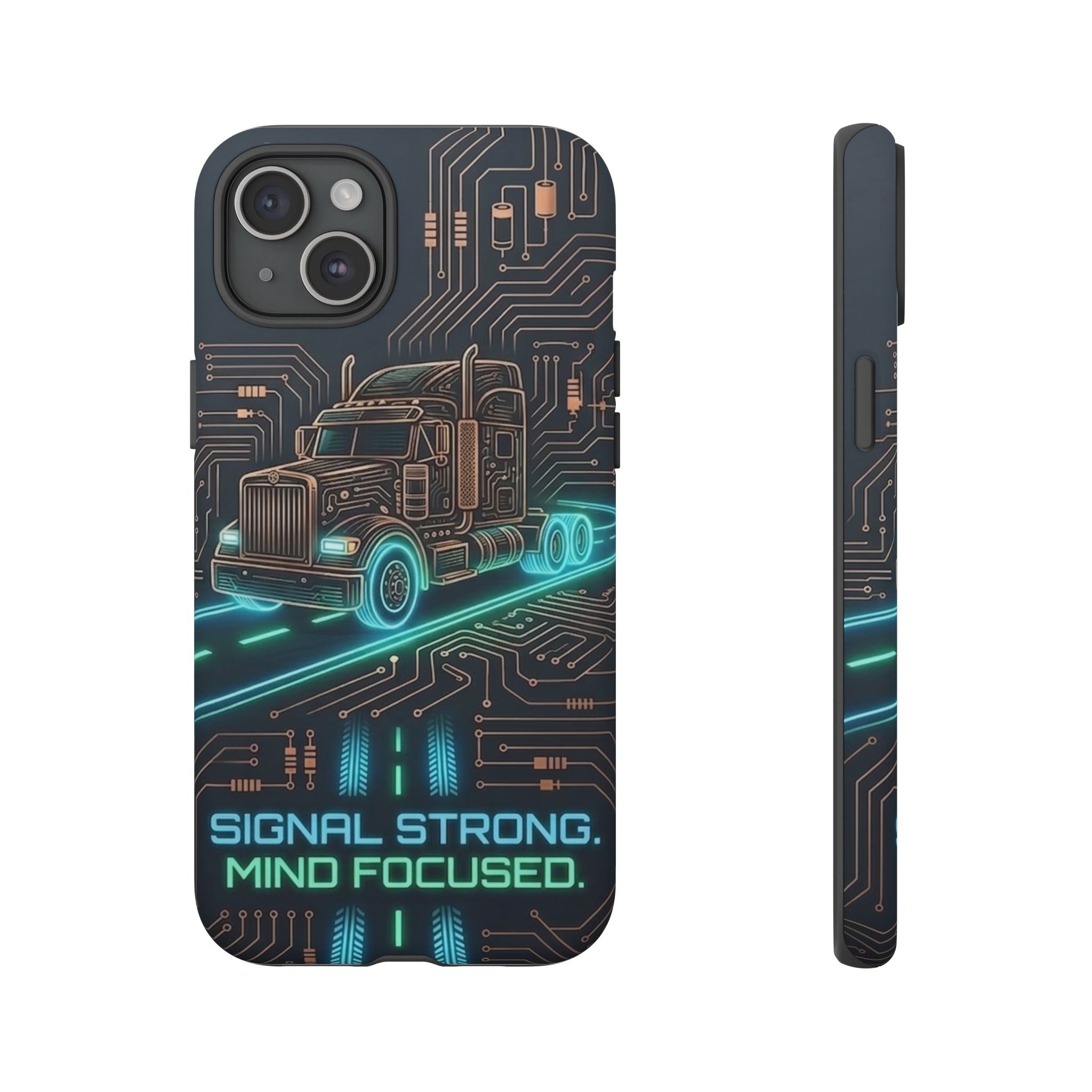 Diesel Warrior Truck Phone Case — Heavy-Duty Trucker iPhone Cover