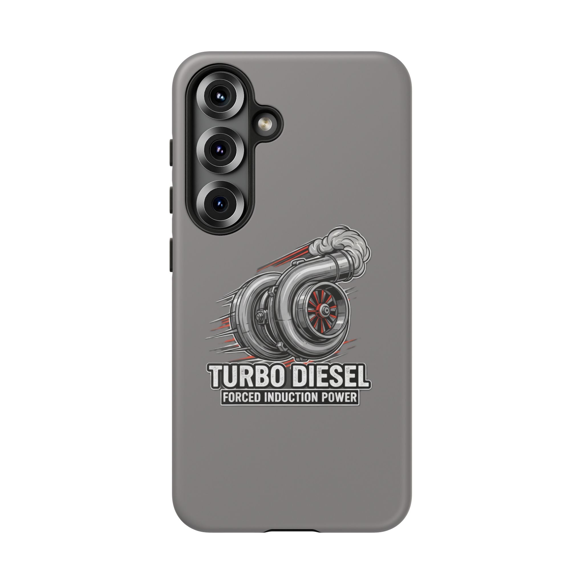 Turbo Diesel Phone Case — Forced Induction Power Rugged Phone Cover