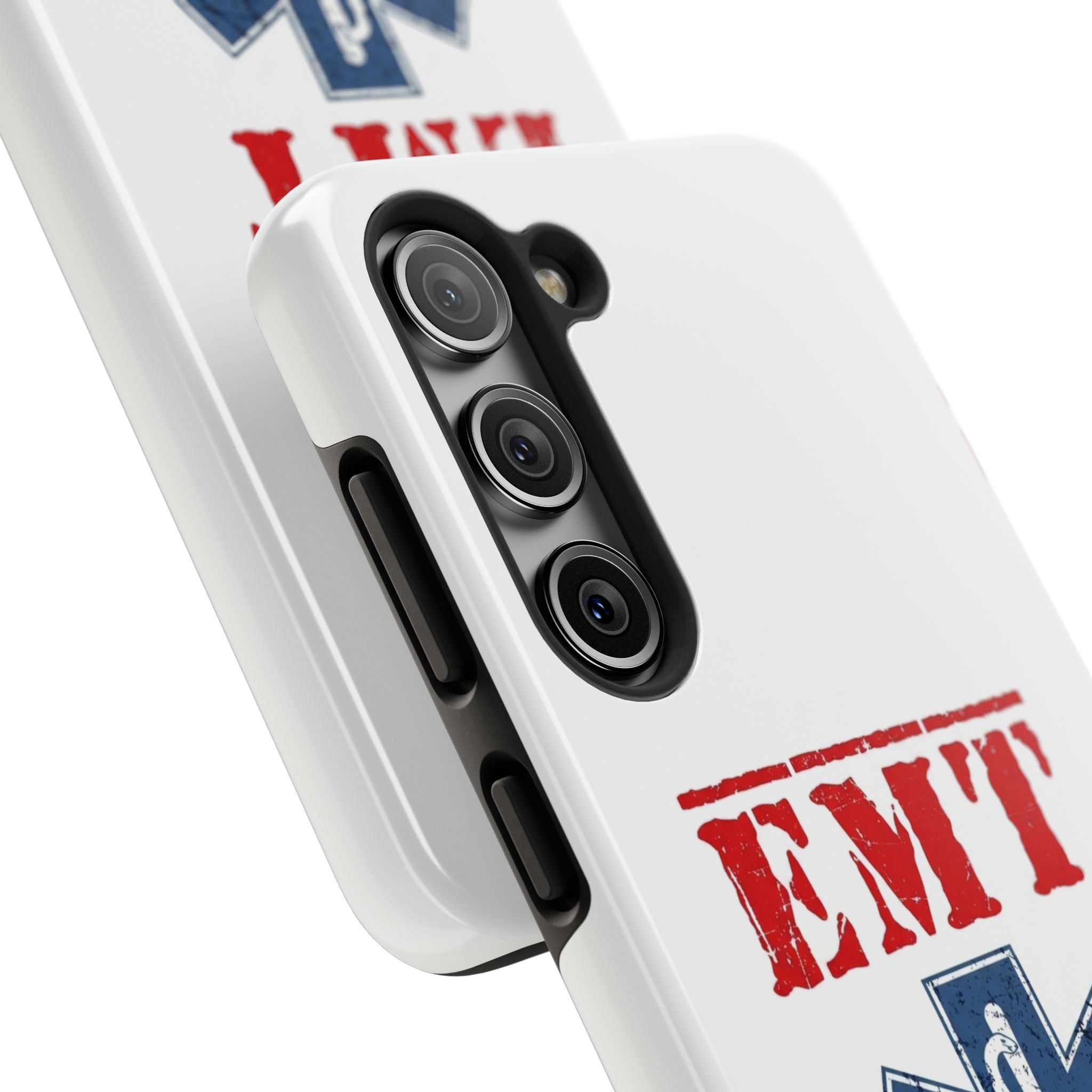 EMT ambulance graphic Phone Case | Emergency Medical Technician design
