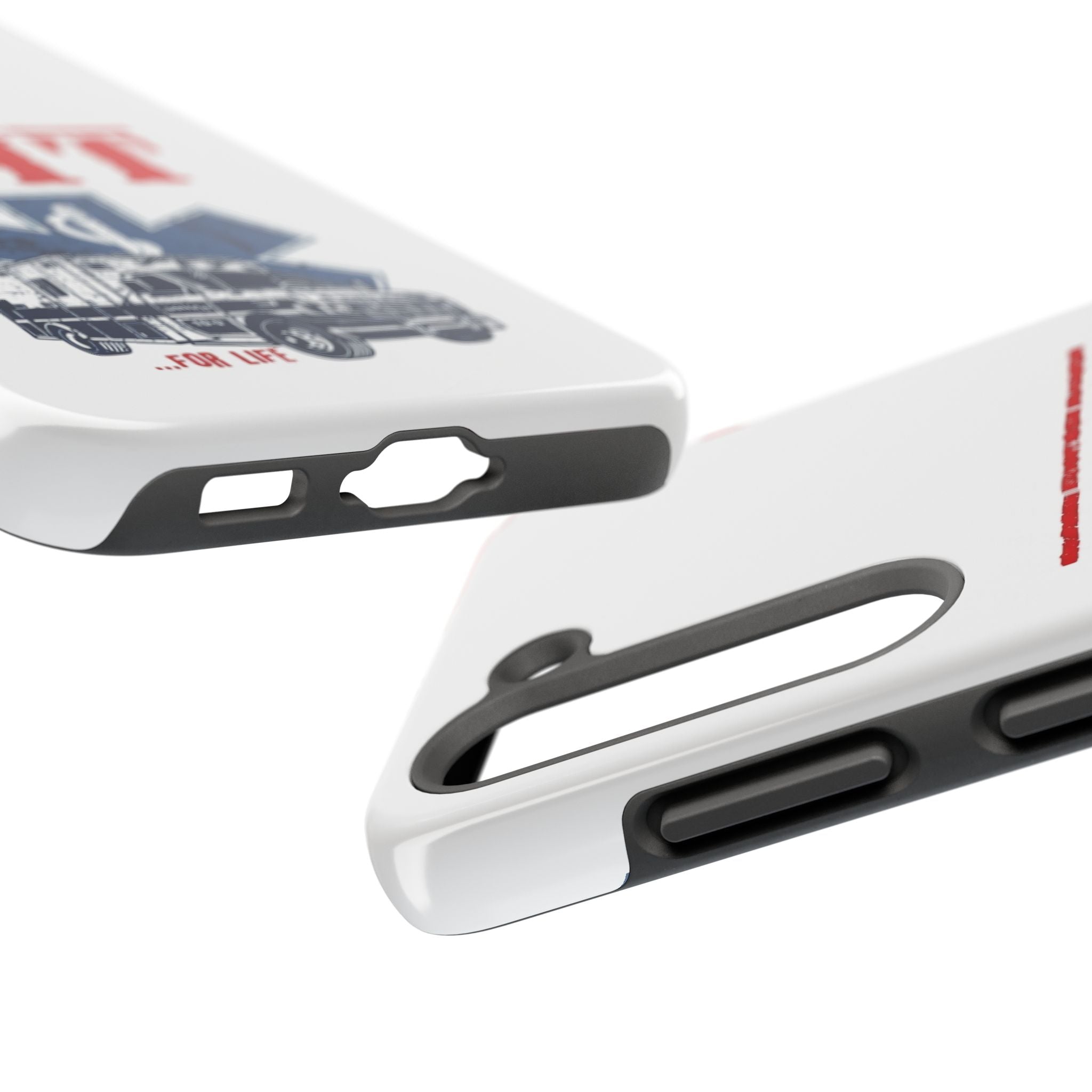EMT ambulance graphic Phone Case | Emergency Medical Technician design