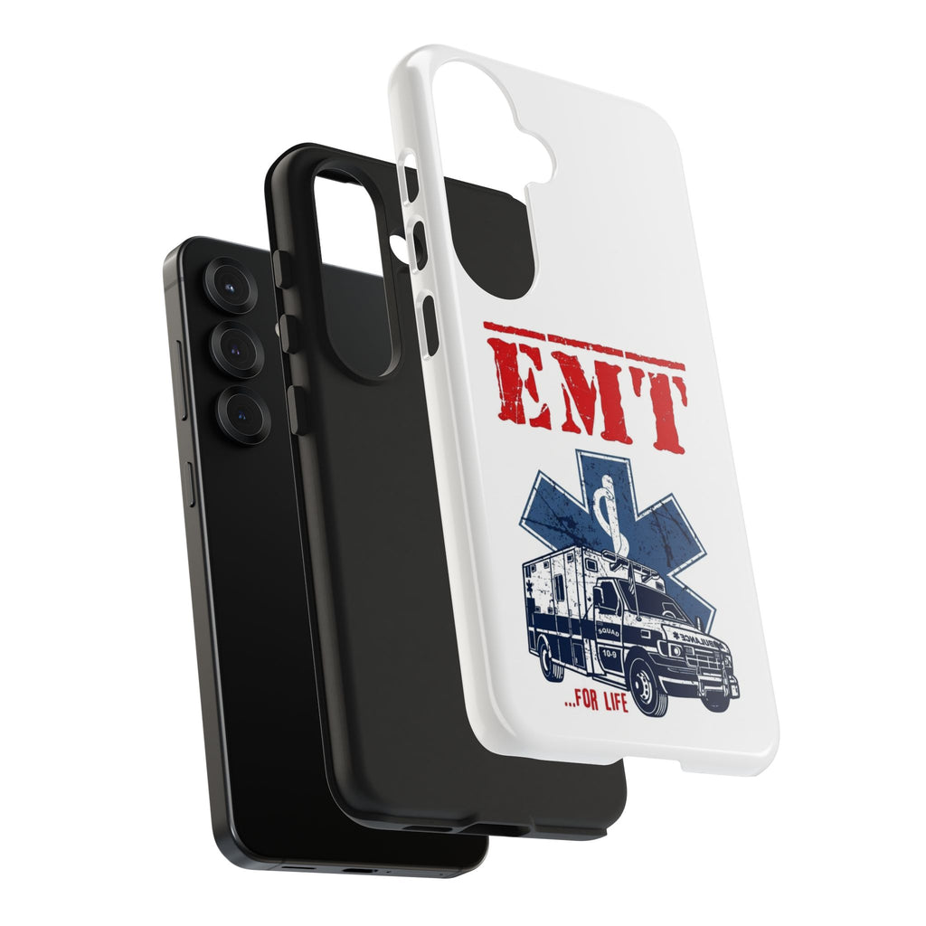 EMT ambulance graphic Phone Case | Emergency Medical Technician design