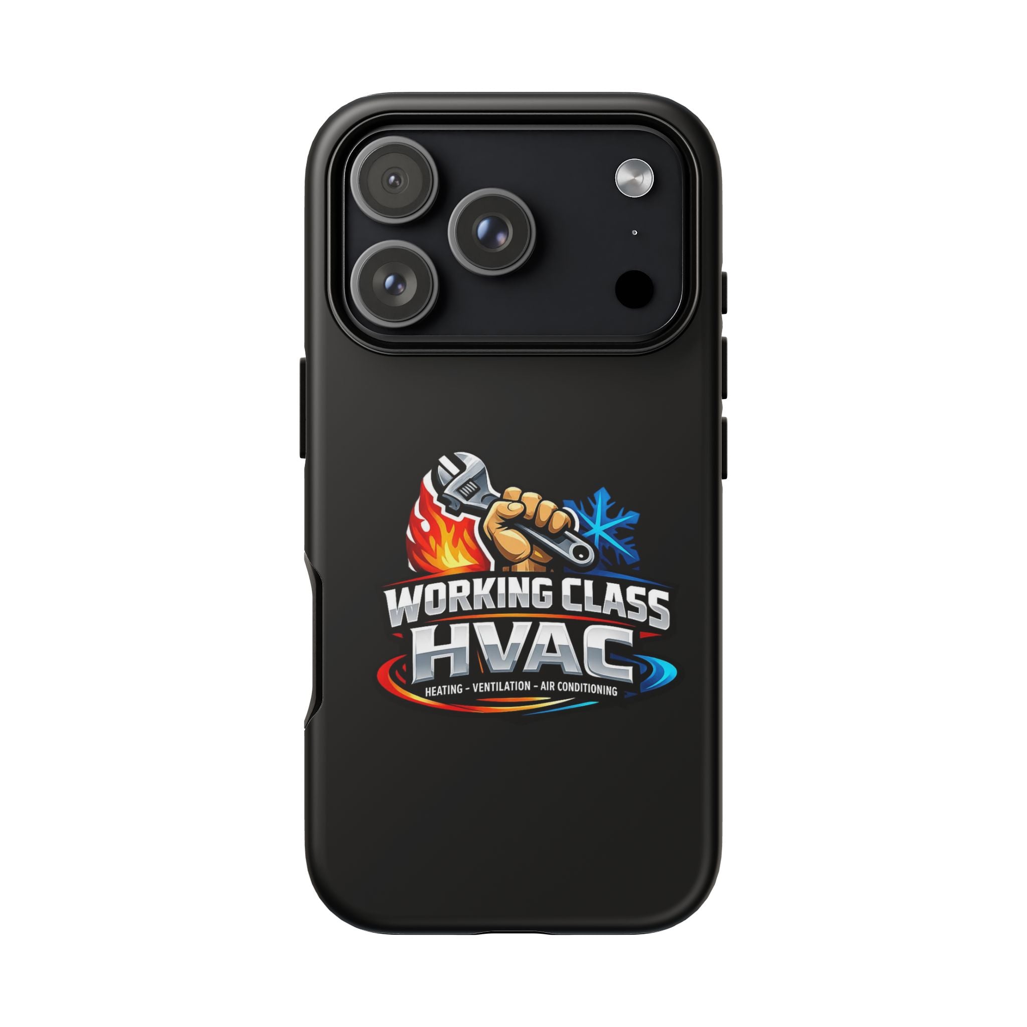 Working Class HVAC Tough Phone Case