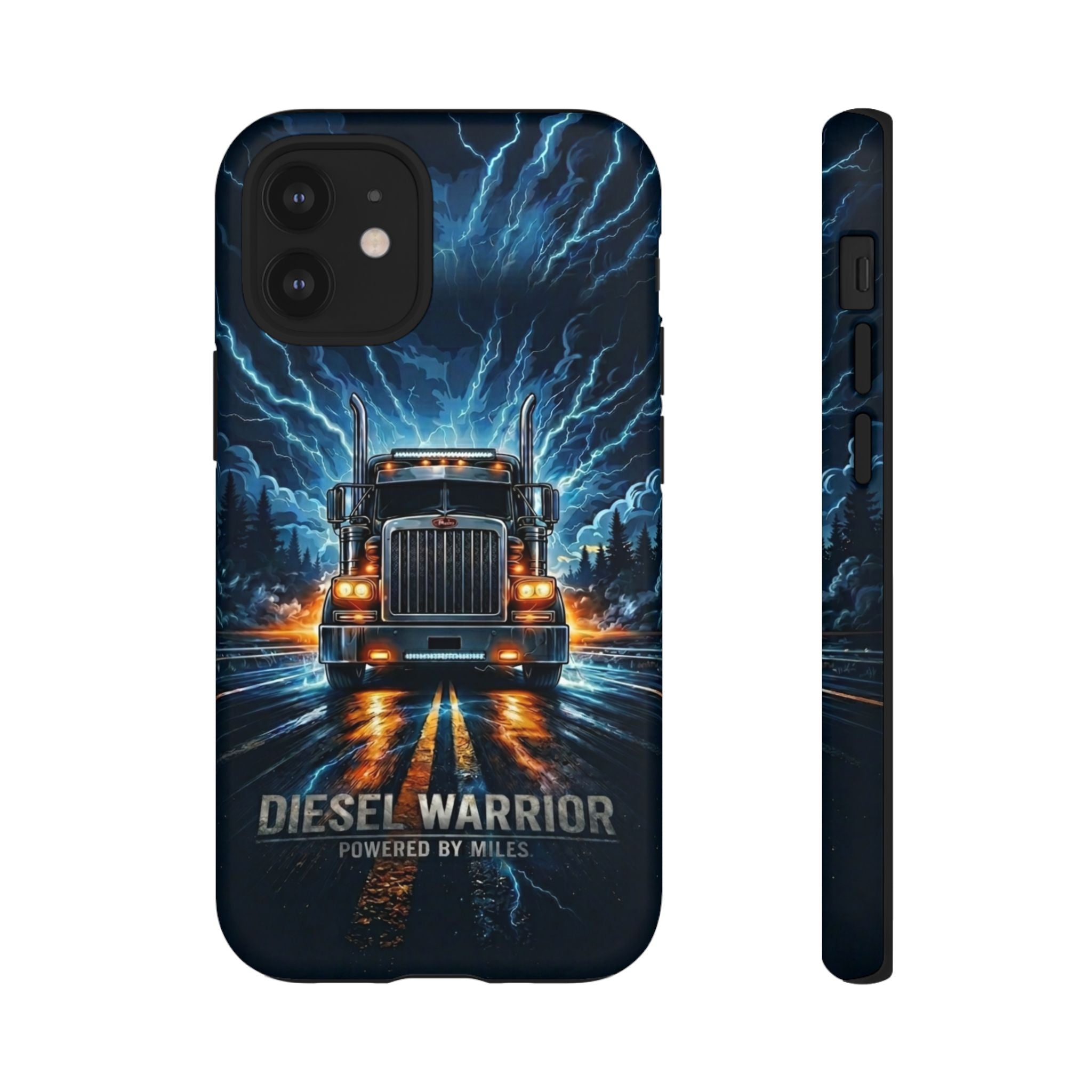 Diesel Warrior Truck Phone Case — Heavy-Duty Trucker iPhone Cover