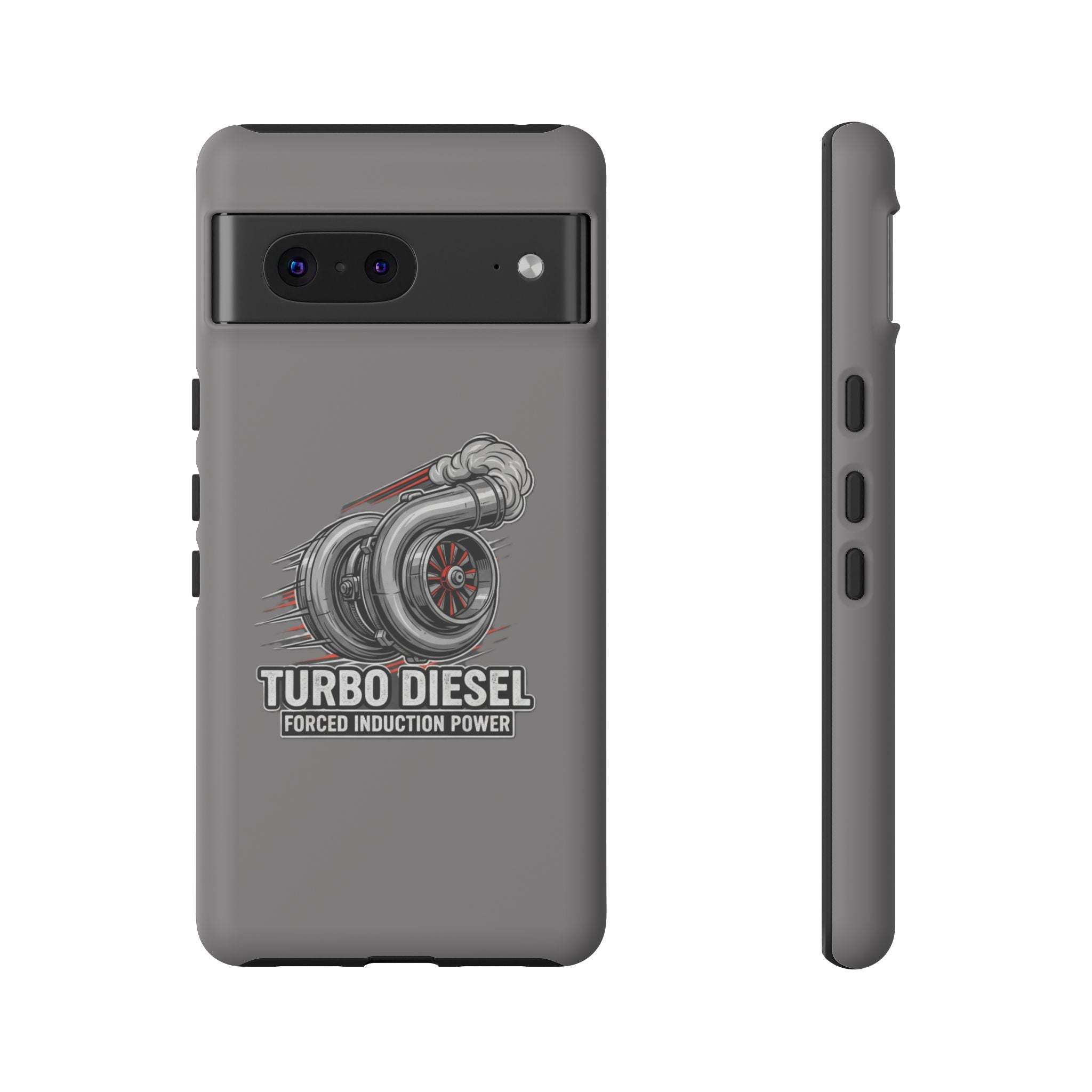 Turbo Diesel Phone Case — Forced Induction Power Rugged Phone Cover