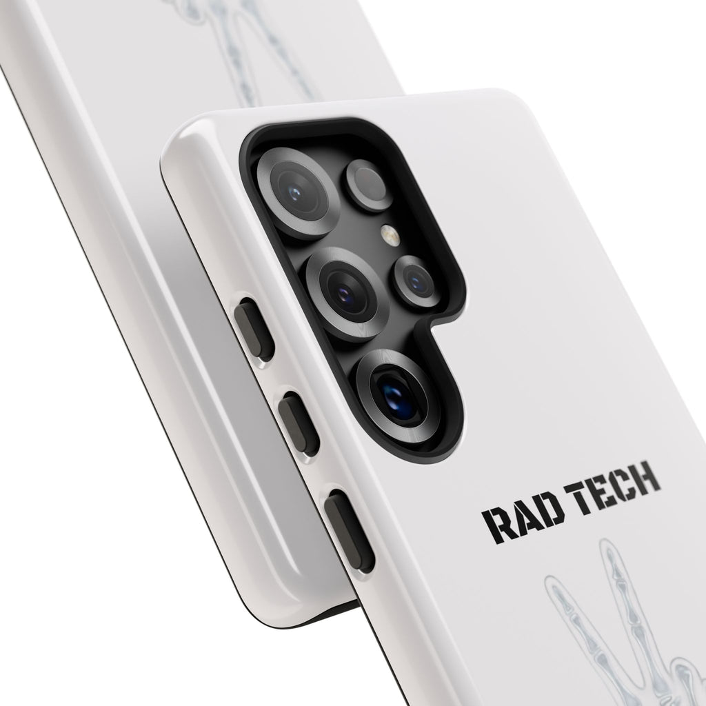 Rad Tech Phone Case — Skeleton Hand "I See Right Through You" X-ray Technician Gift