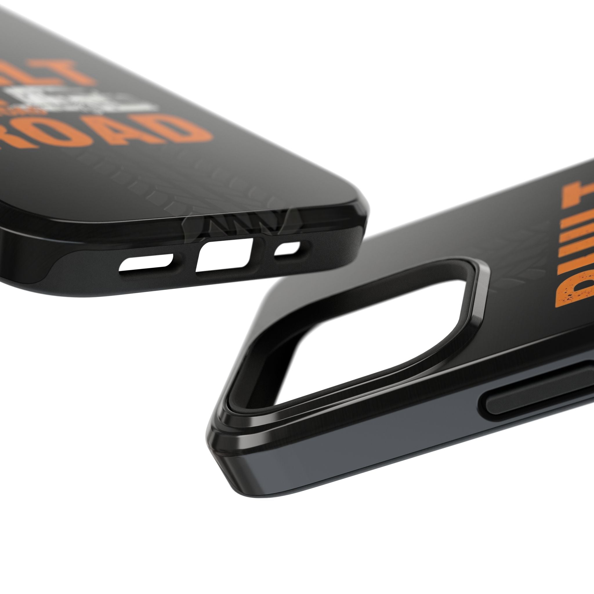 Phone Case — "Built for the Road" Truck Tire-Track Impact-Resistant Case
