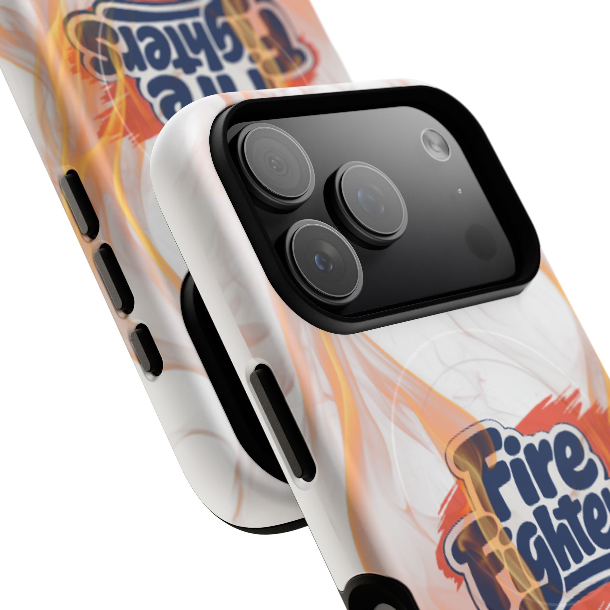 Firefighters Flame Tough Magnetic Phone Case
