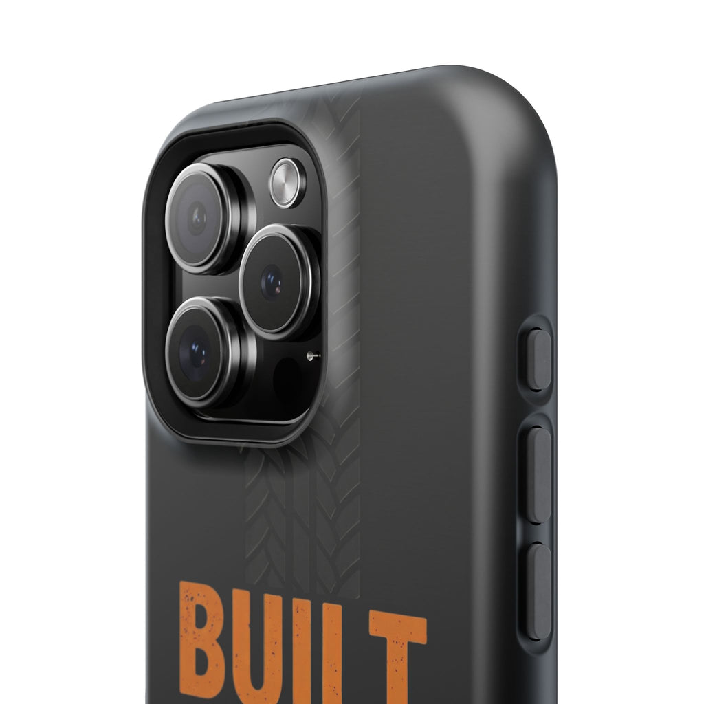 Phone Case — "Built for the Road" Truck Tire-Track Impact-Resistant Case