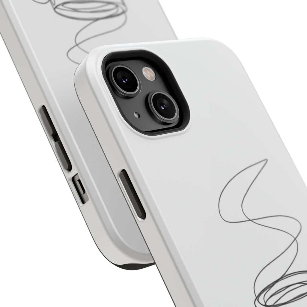 Tea Unbothered Hydrated Phone Case — Impact-Resistant