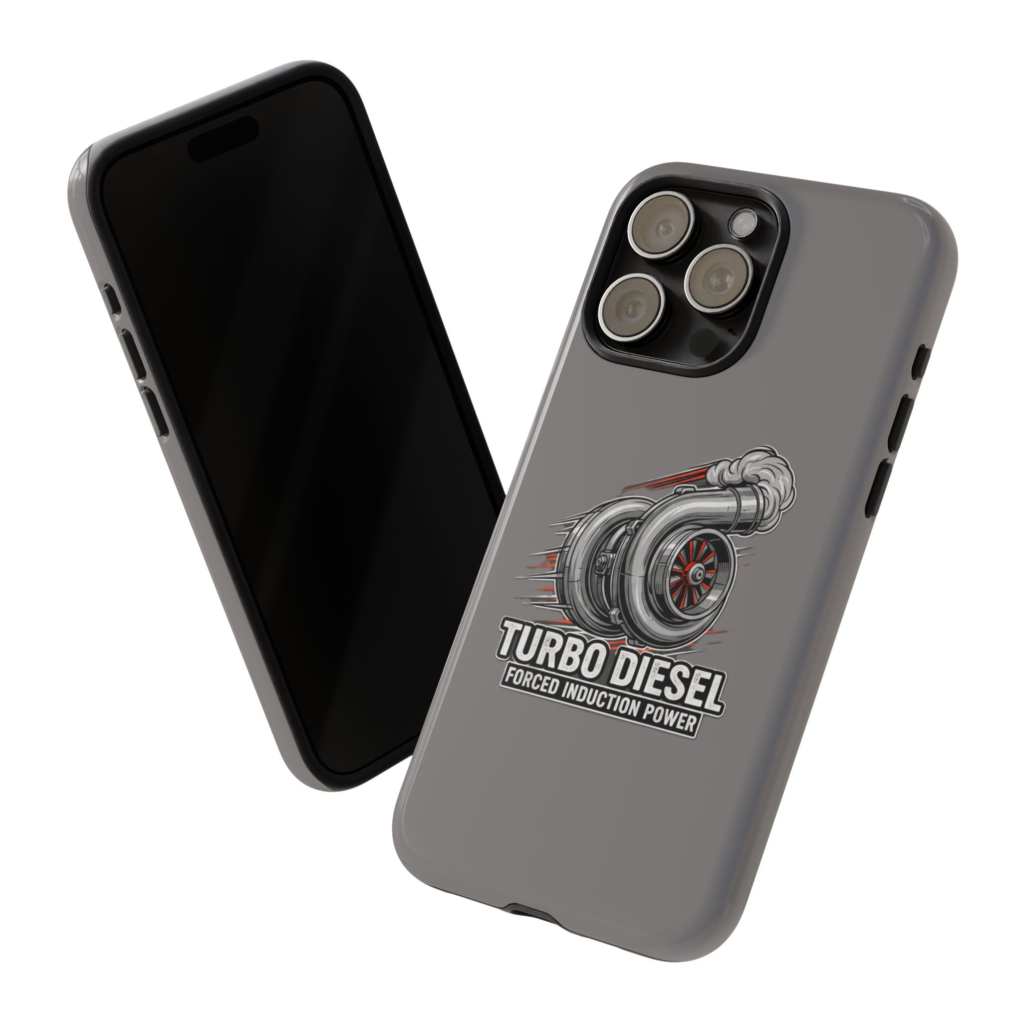 Turbo Diesel Phone Case — Forced Induction Power Rugged Phone Cover