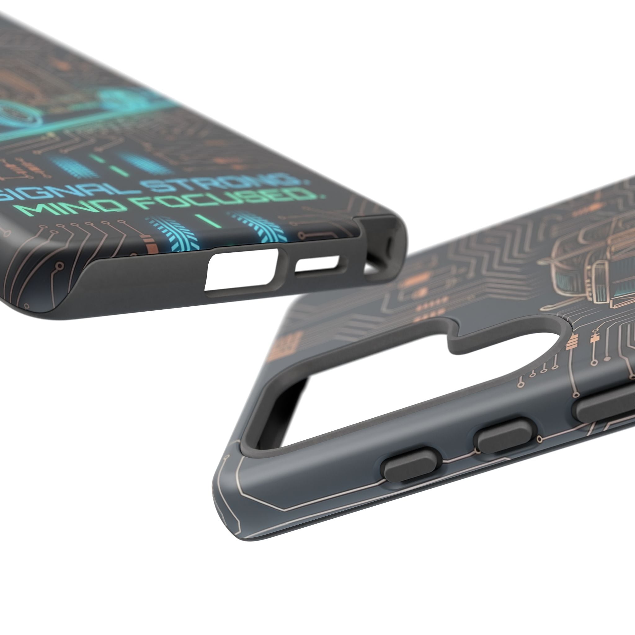 Truck Driver Gamer Phone Case — “Real Life. No Pause Button.”
