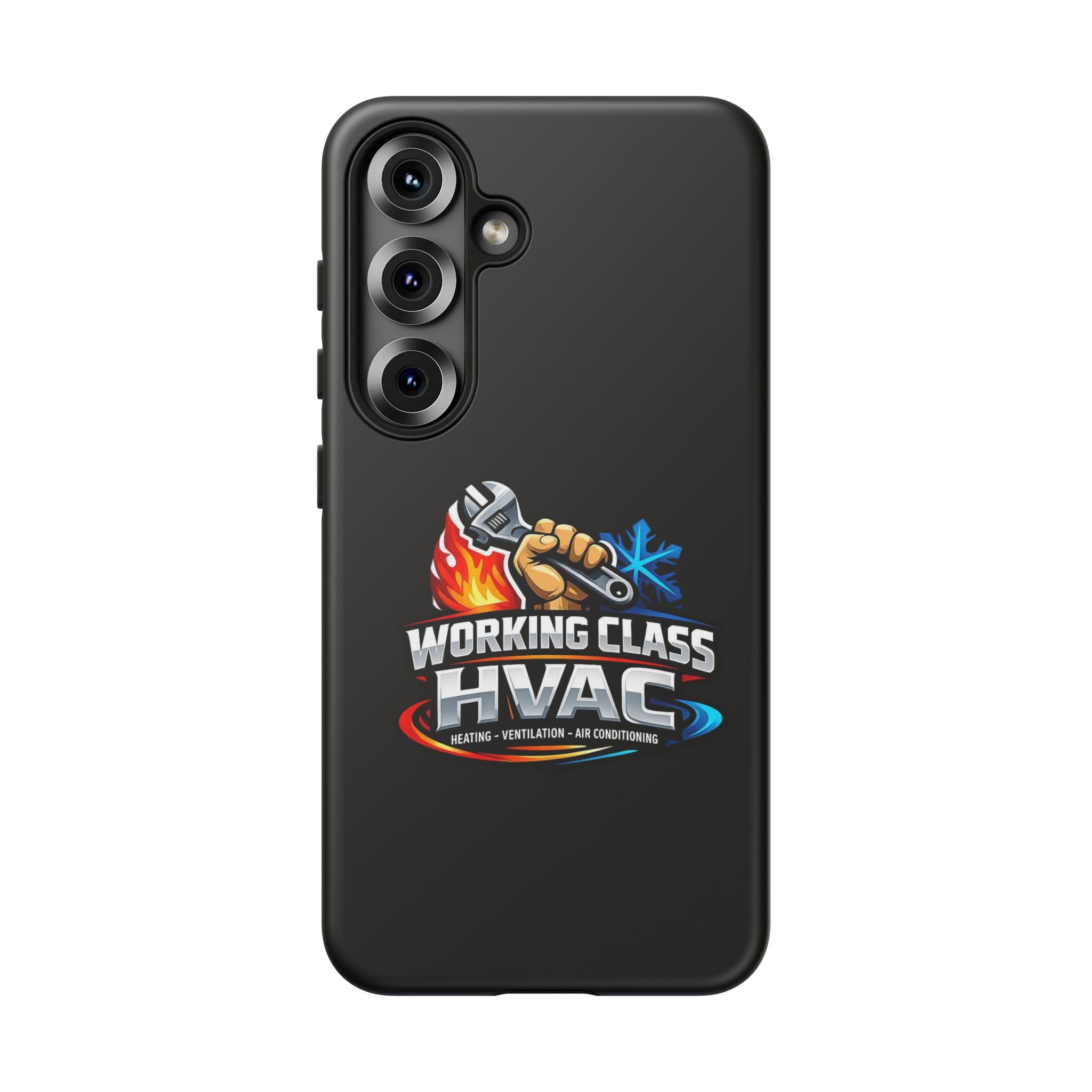 Working Class HVAC Tough Phone Case