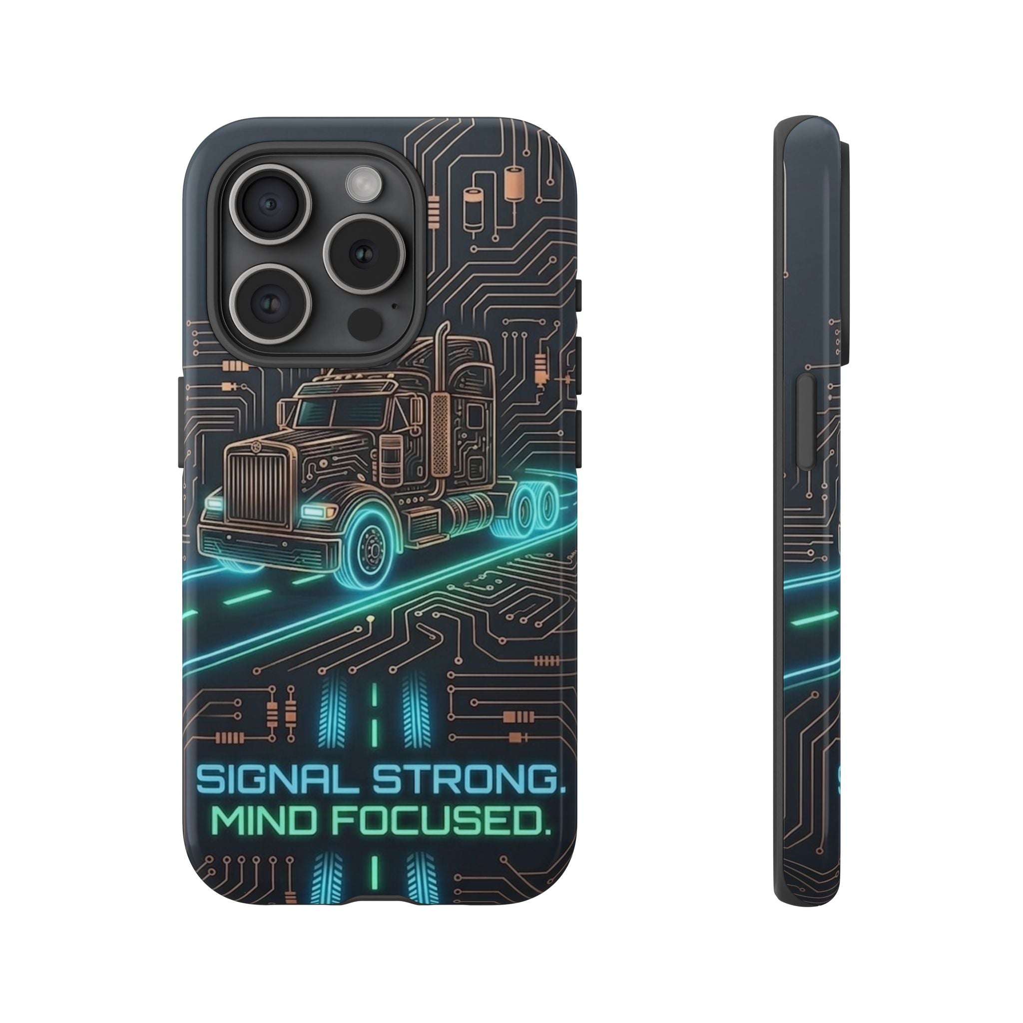Diesel Warrior Truck Phone Case — Heavy-Duty Trucker iPhone Cover