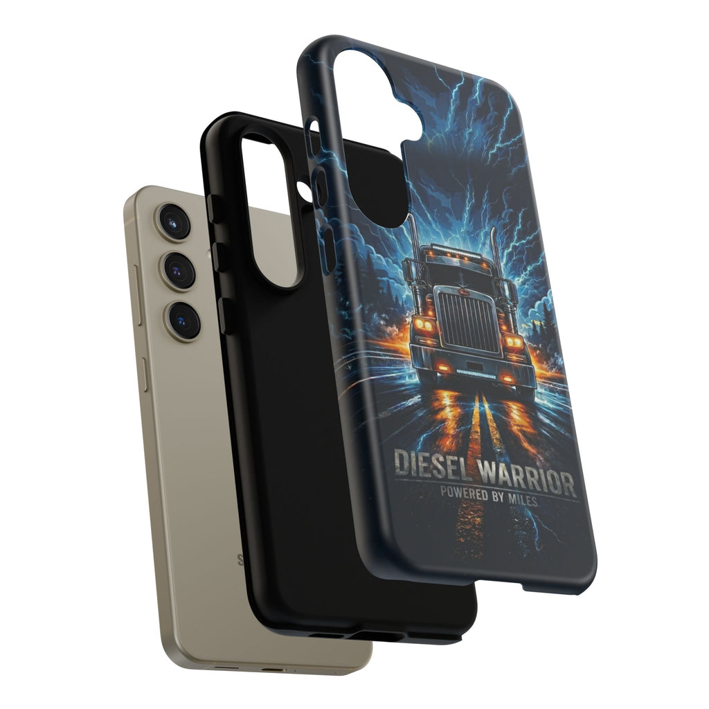 Diesel Warrior Truck Phone Case — Heavy-Duty Trucker iPhone Cover