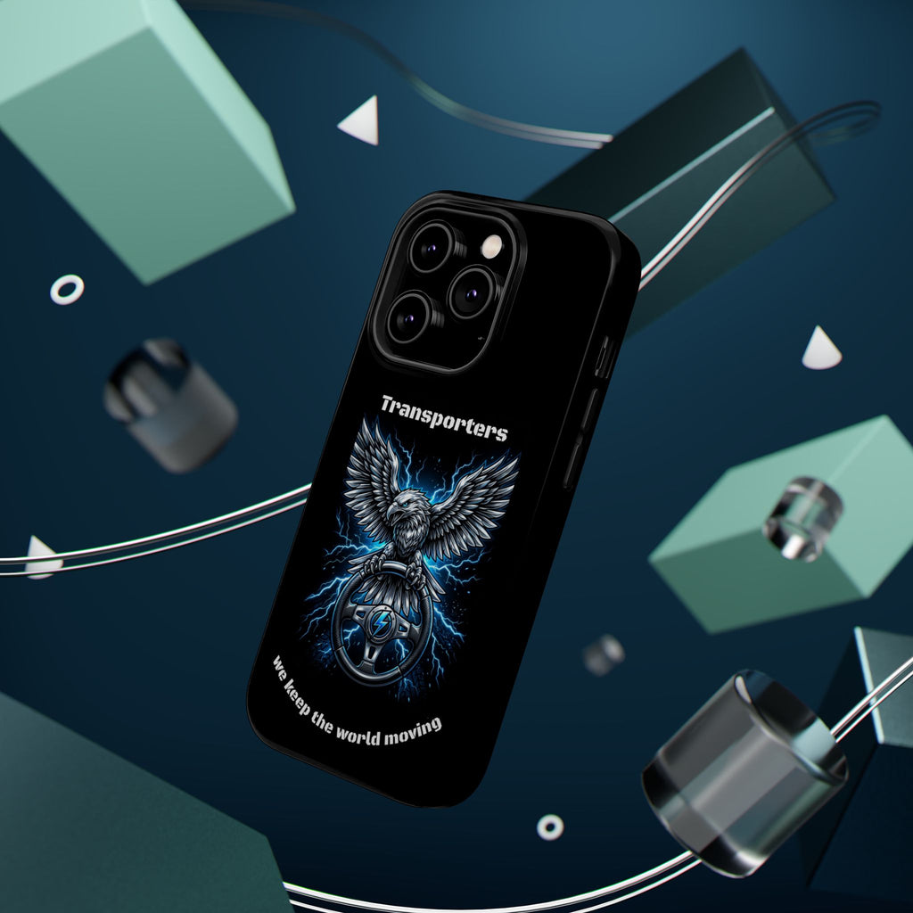 Electric Raven Magnetic Phone Case — Impact‑Resistant Protective Cover