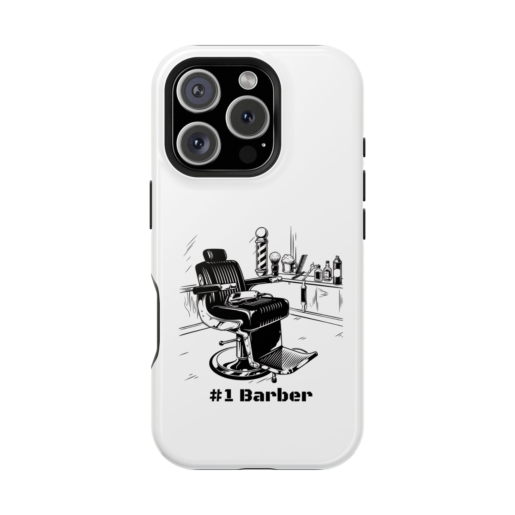 #1 Barber Impact-Resistant Cases